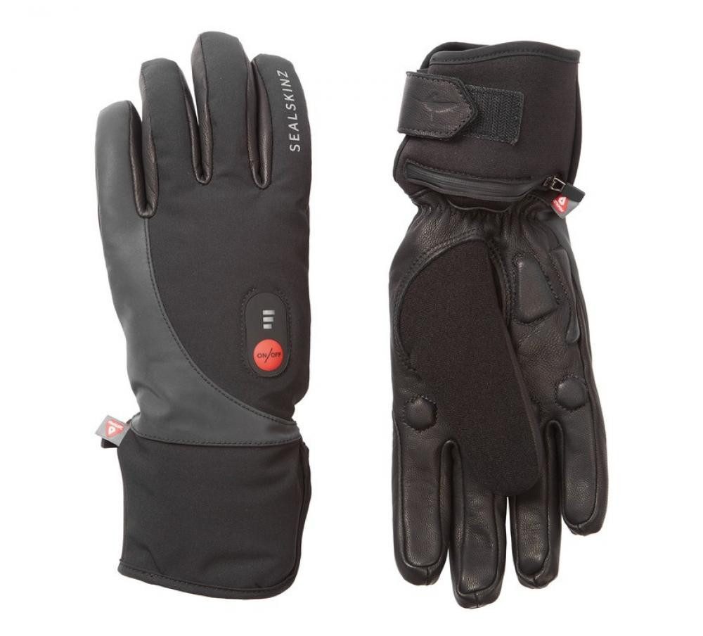 Sealskinz Fahrradhandschuhe SealSkinz Handschuhe Upwell schwarz Gr XL