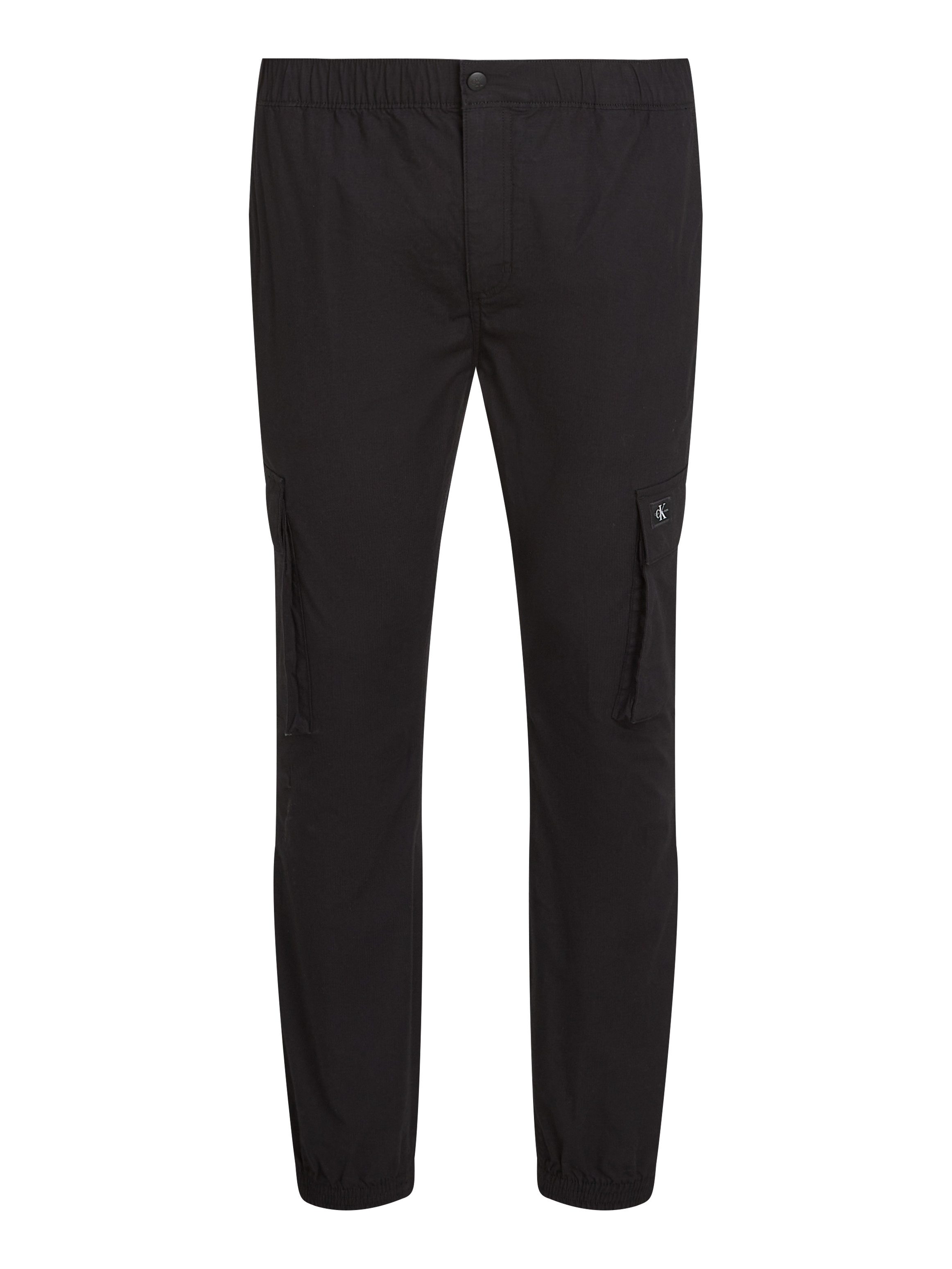 Calvin Klein Jeans Plus Cargohose PLUS SKINNY CARGO in Großen Größen, Logo-Patch