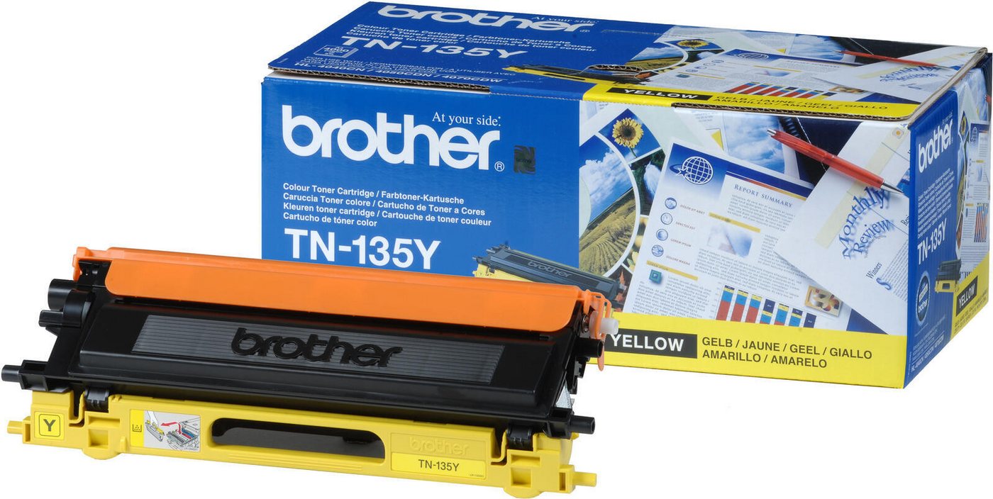 Thumbnail - Brother Tonerkartusche Brother TN135Y Toner gelb
