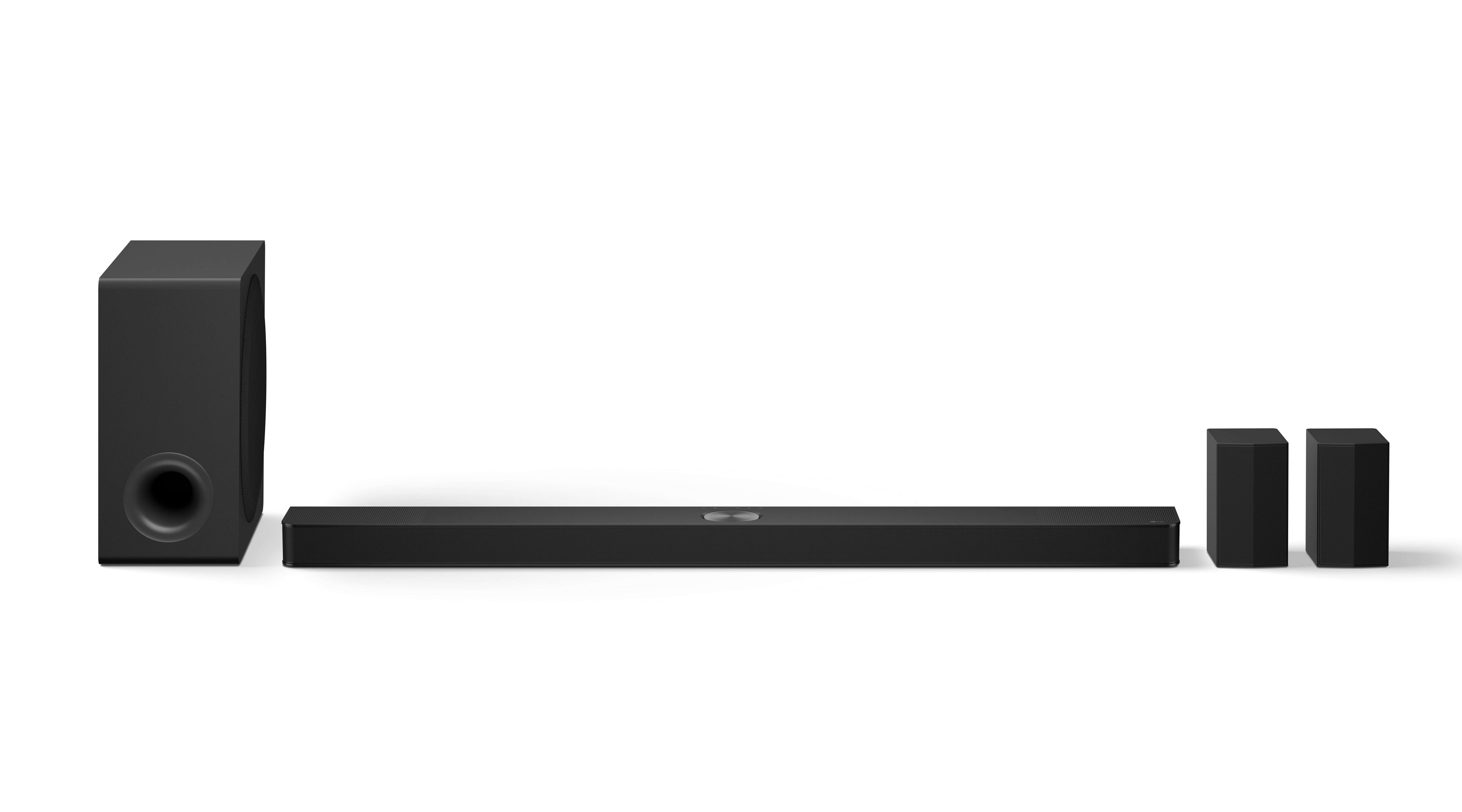 LG Home Theater Soundbar DSTR - Surround-Sound und hinteren Lautsprechern Soundbar