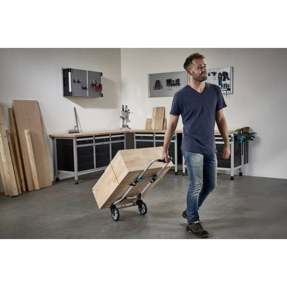 Wolfcraft Sackkarre Transportsystem 5505000, klappbar
