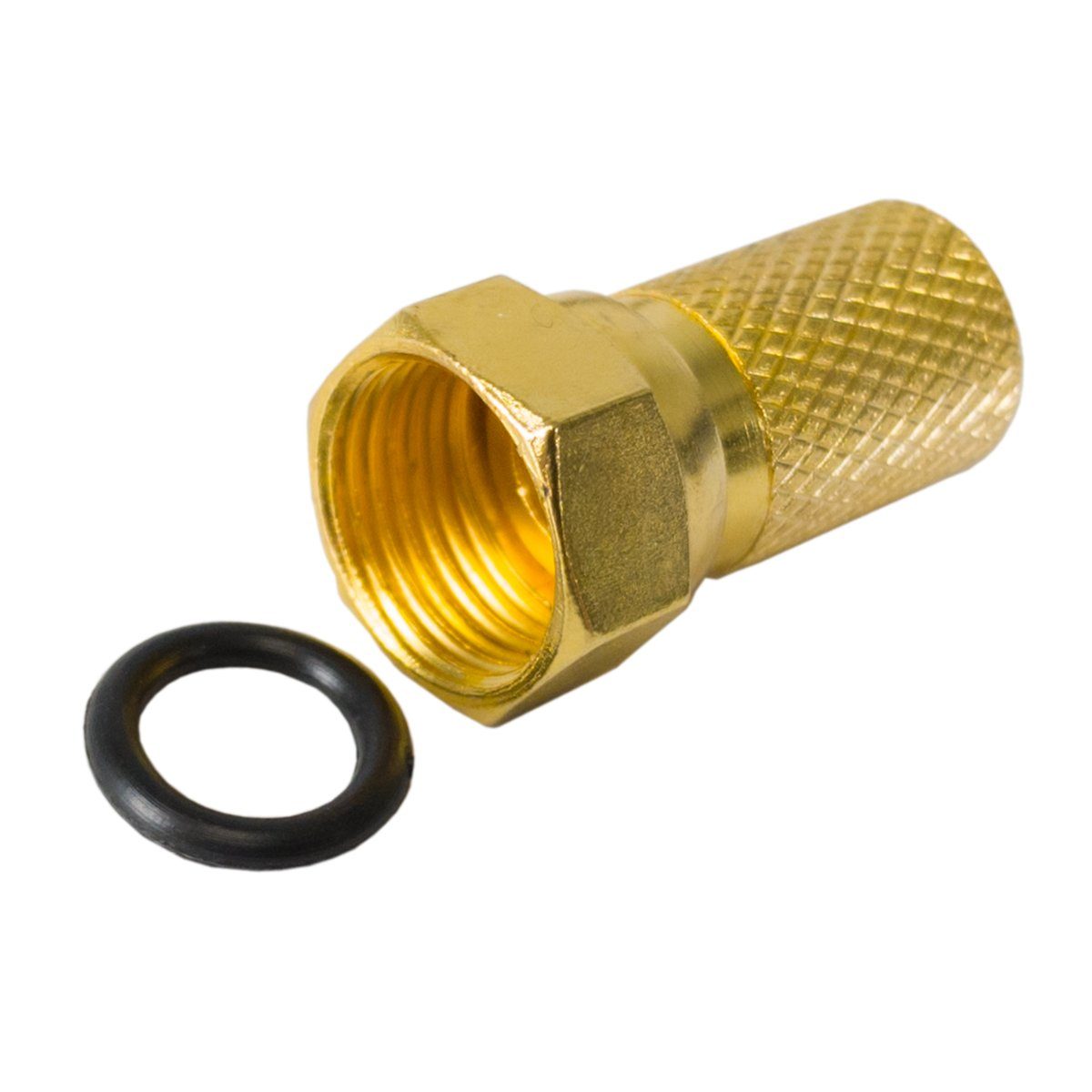PremiumX SAT Anlage 60cm Satellitenschüssel ALU Single LNB 2x F-Stecker SAT-Antenne