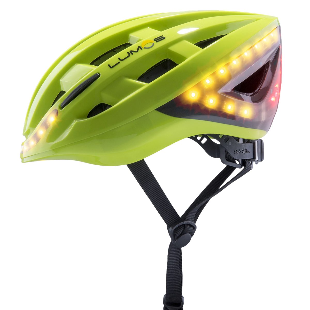 Lumos Fahrradhelm Lumos KICKSTART Refreshed, LED-Beleuchtung vorne und  hinten, Bremslich und Blinker
