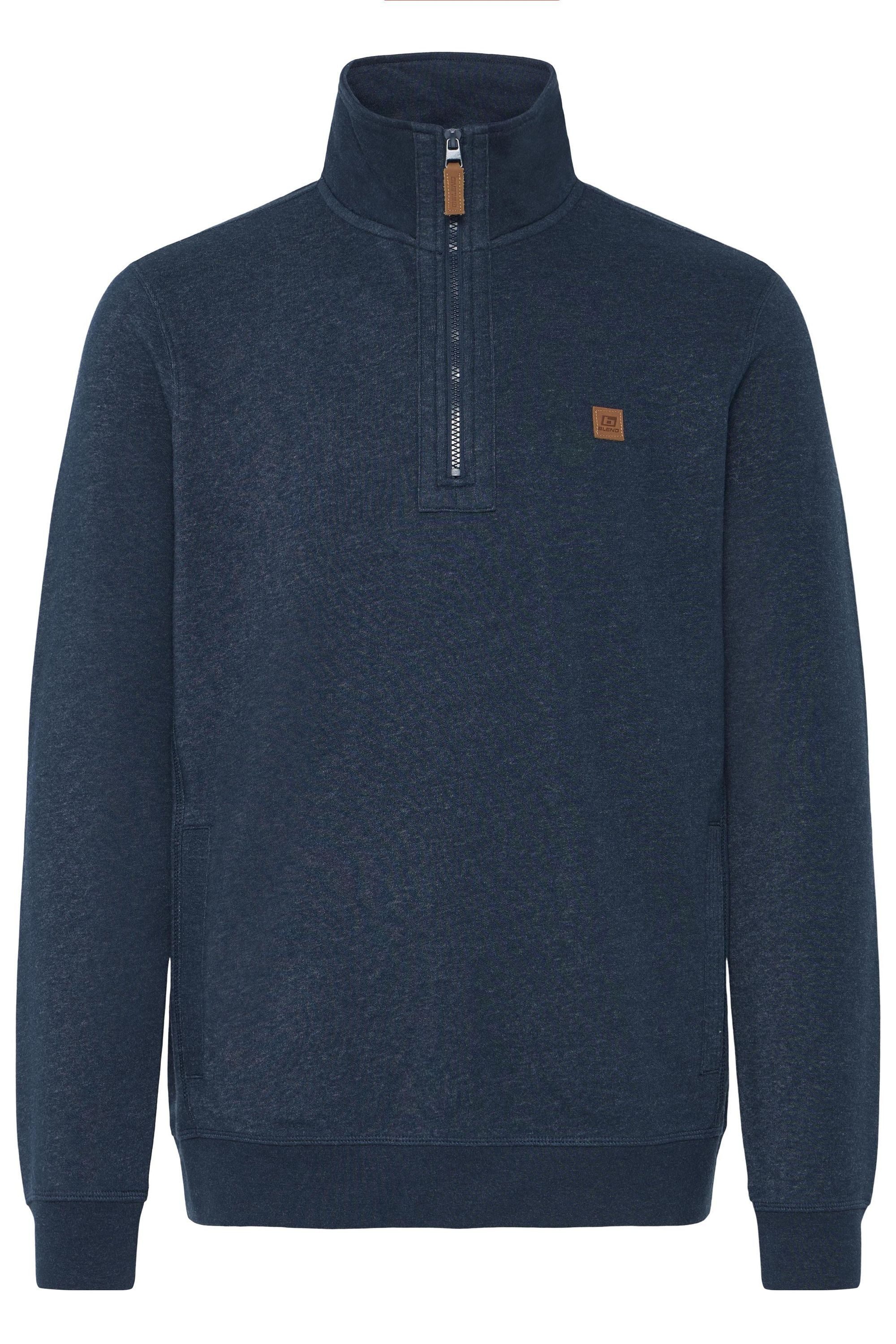 Blend Troyer BHPomes Klassischer Sweat-Troyer mit Taschen – Bild 2 von 5