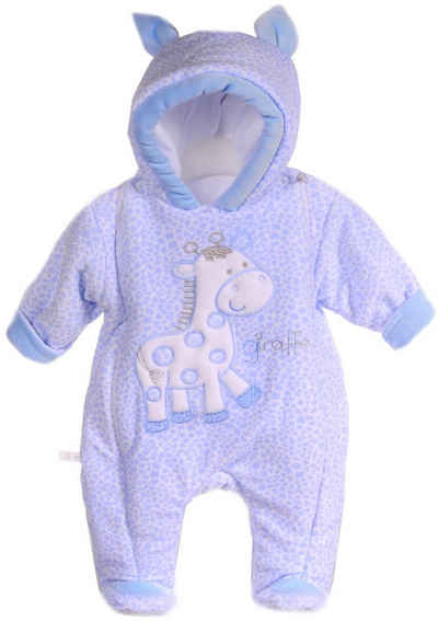 La Bortini Schneeoverall Baby Wagenanzug Nickioverall Overall Schneeanzug 44 50 56 62 68 74