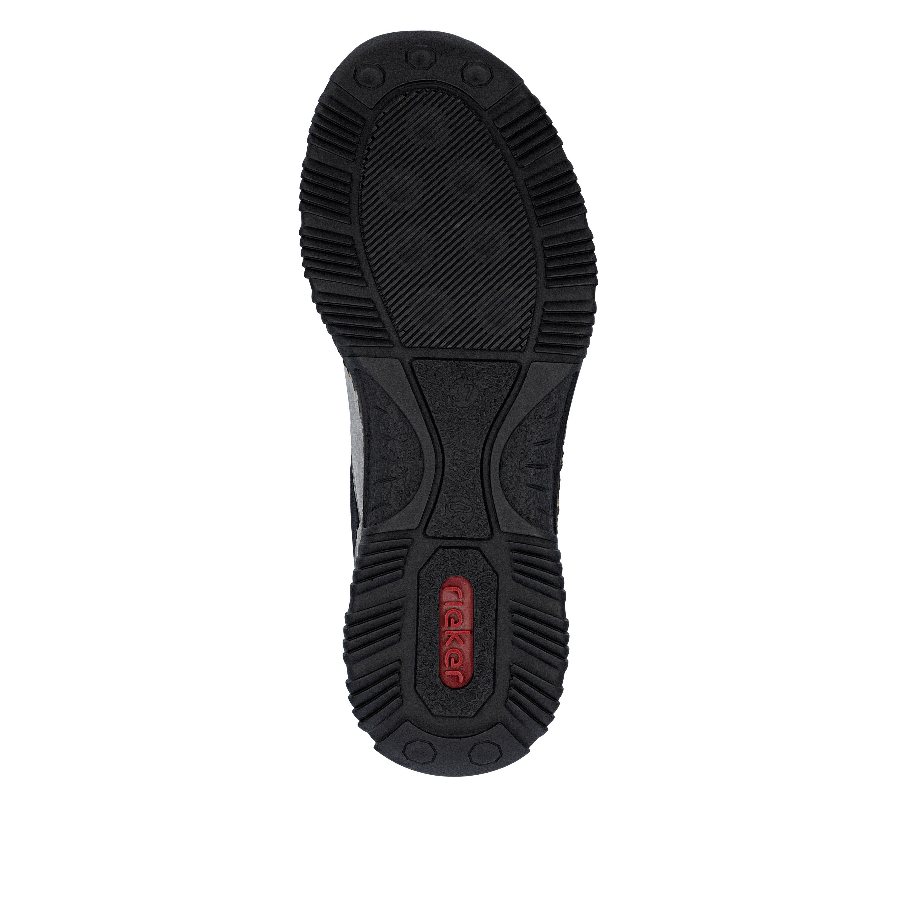 Rieker Ready2GO Slip-On Sneaker Boots, Schlupfschuh, Casual-Sneaker mit MemoSoft-Ausstattung