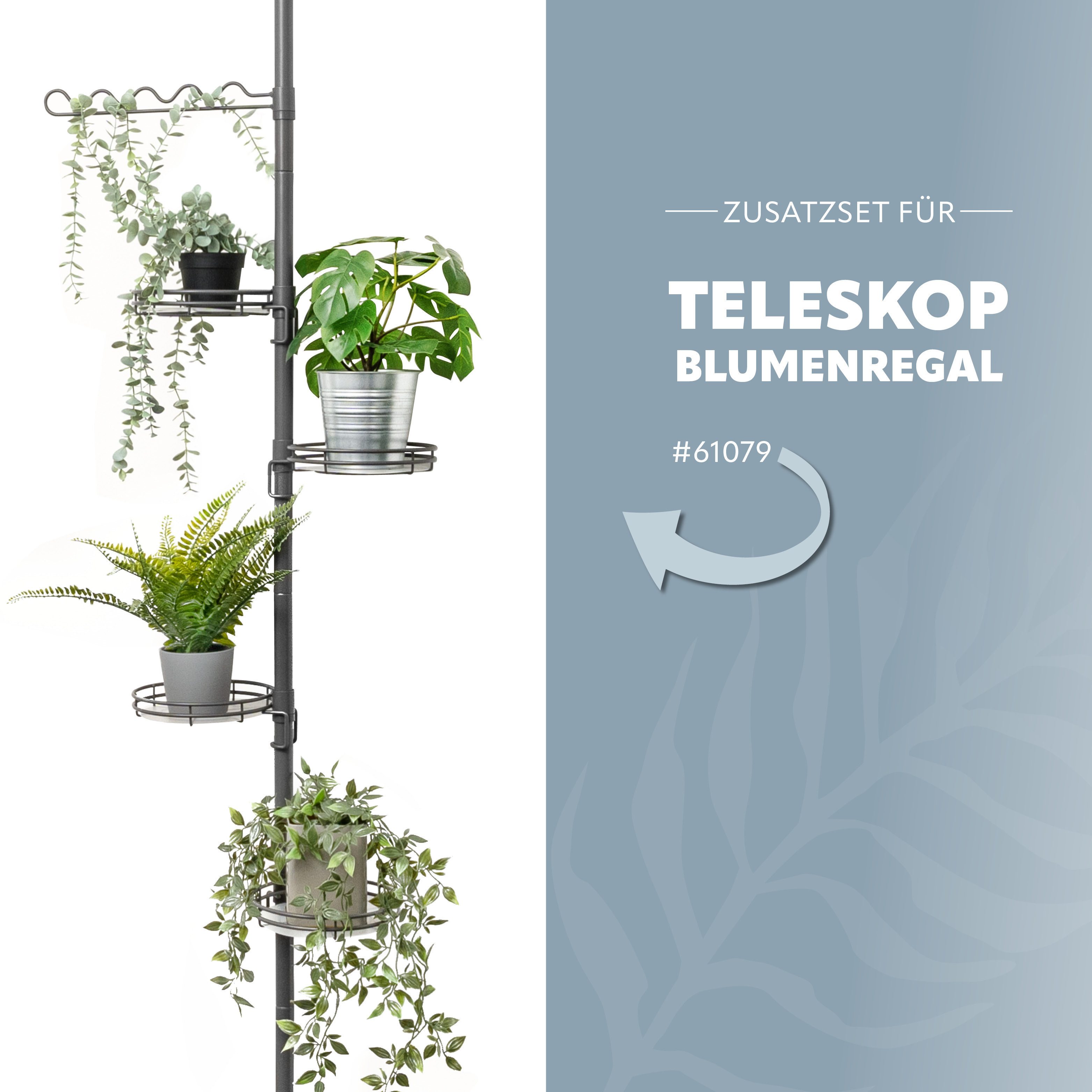 bremermann Blumenständer Zusatz-Pflanzenteller für Teleskop-Blumenregal günstig online kaufen