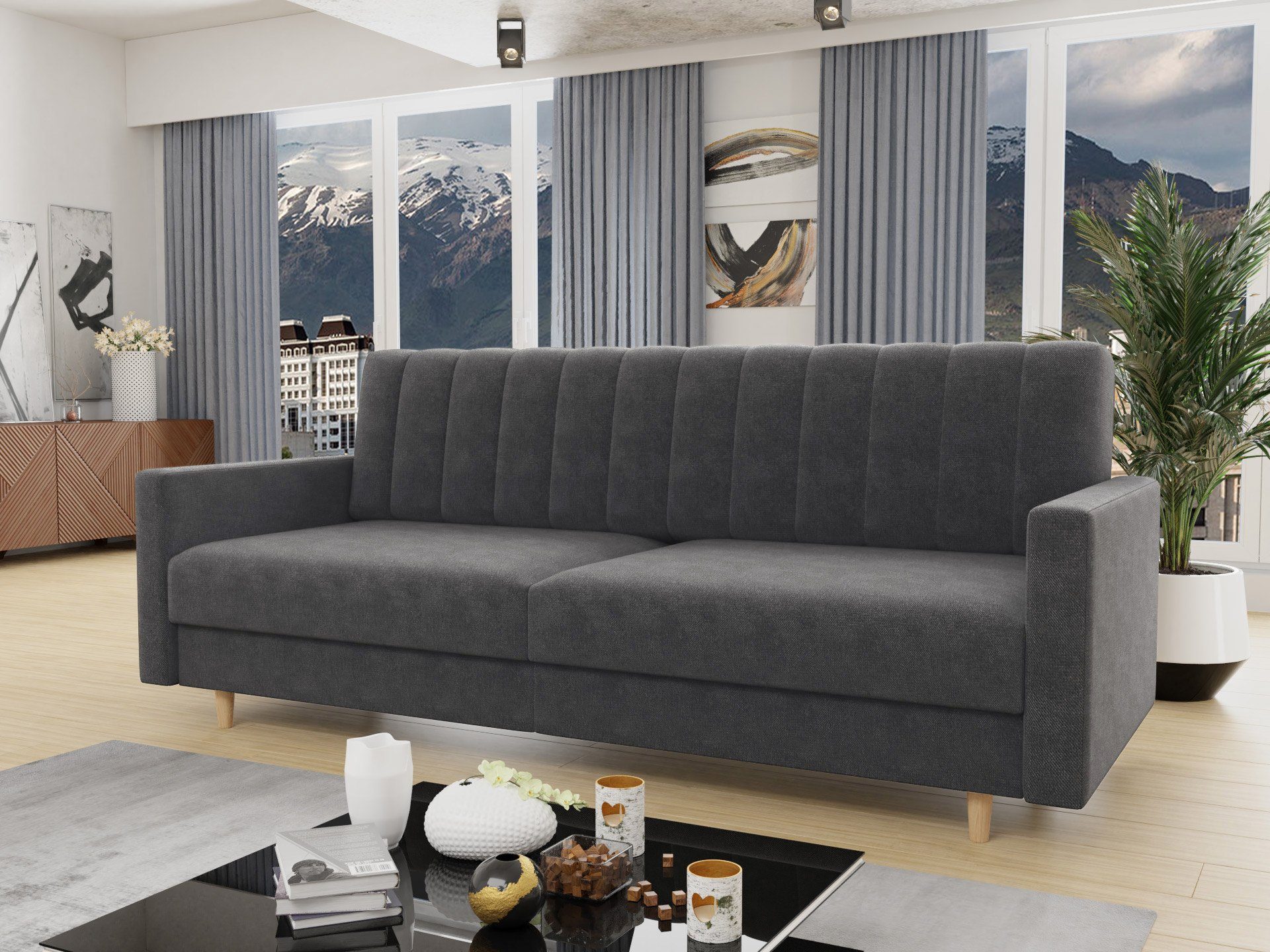 Sofnet Schlafsofa Sara, mit Schlaffunktion und günstig online kaufen