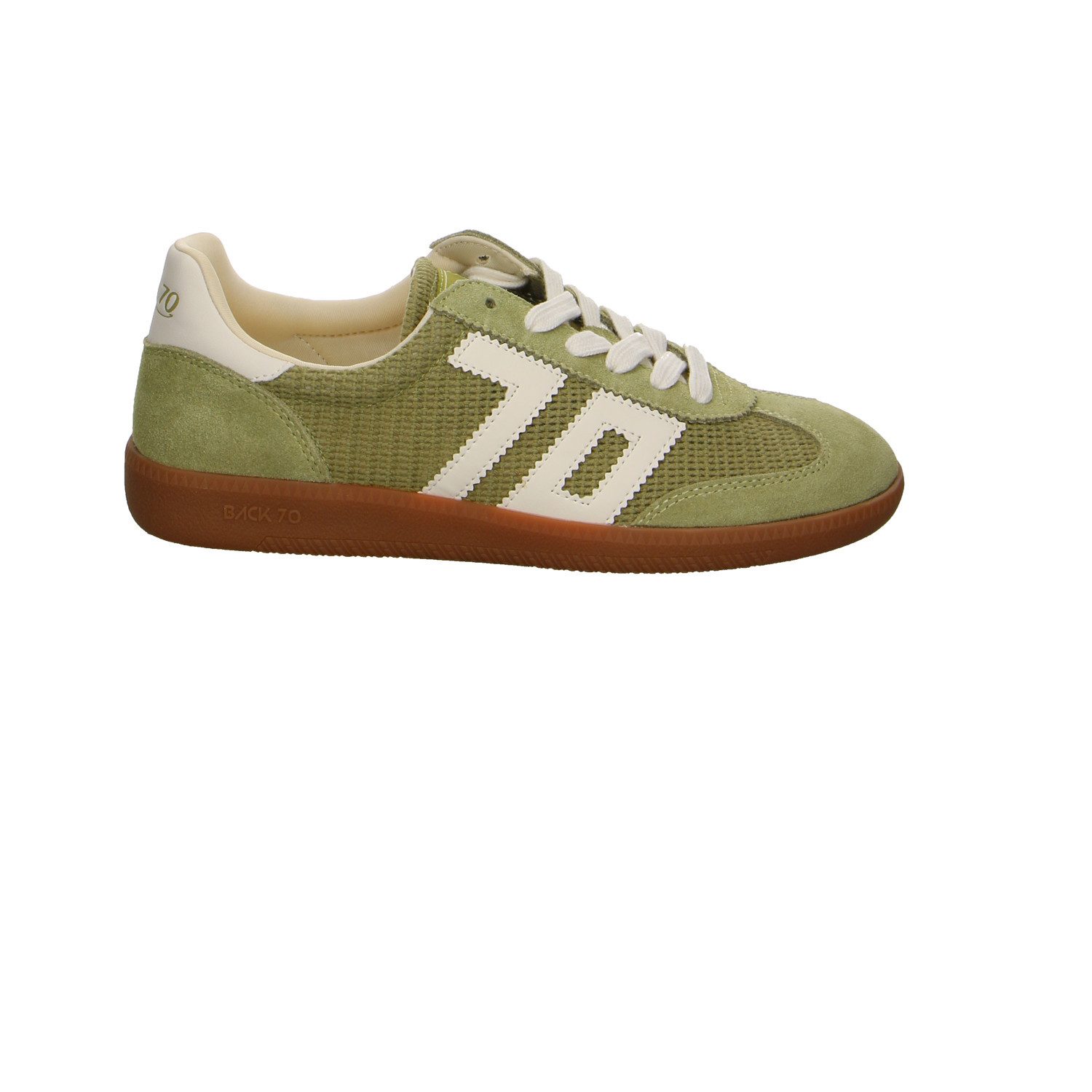 Back 70 Back 70 Ghost Velour Schnürschuhe grün Schnürschuh