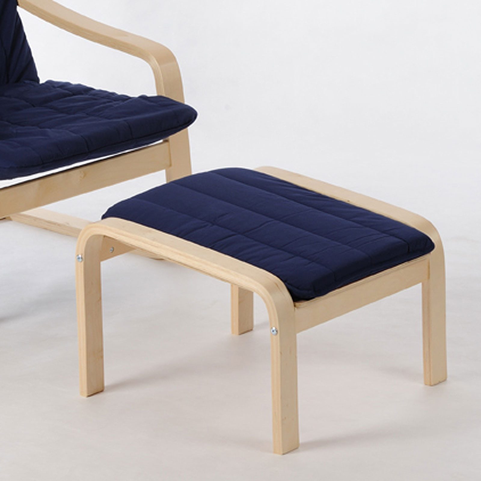 Möbel Akut Табуретки Табуретки Siesta Birke Blau