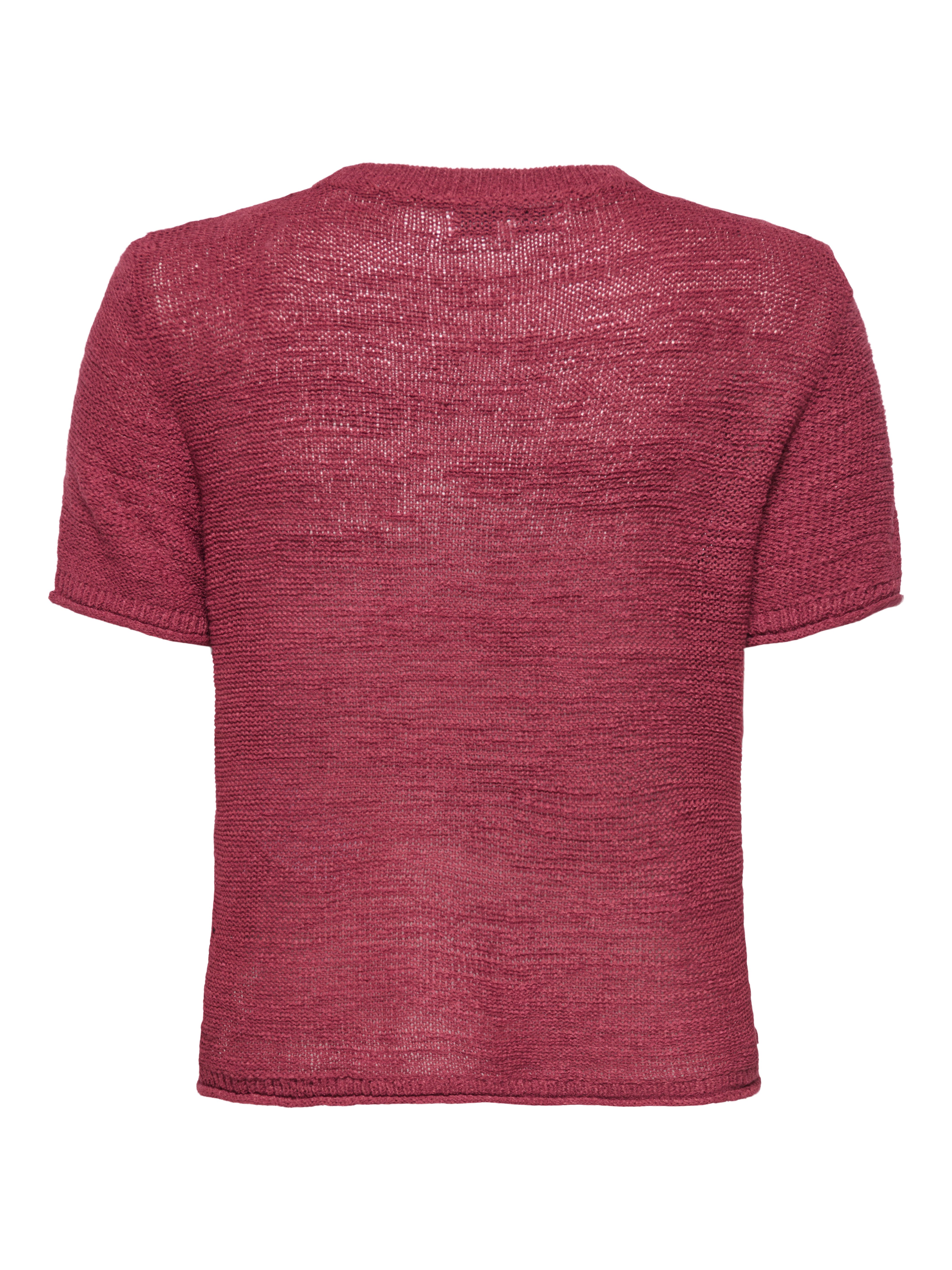 ONLY Kurzarmpullover ONLSUNNY S/S PULLOVER NOOS KNT Kunstfaser, regular fit günstig online kaufen