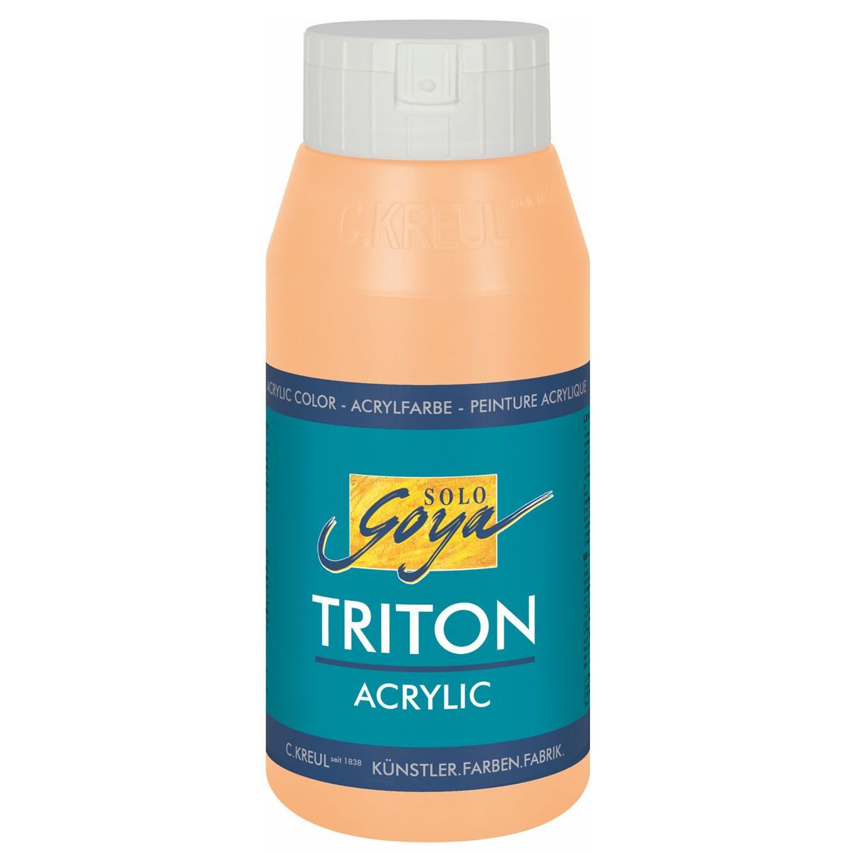 C. KREUL Acrylfarbe KREUL Acrylfarbe SOLO Goya TRITON terracotta 750ml Flasche
