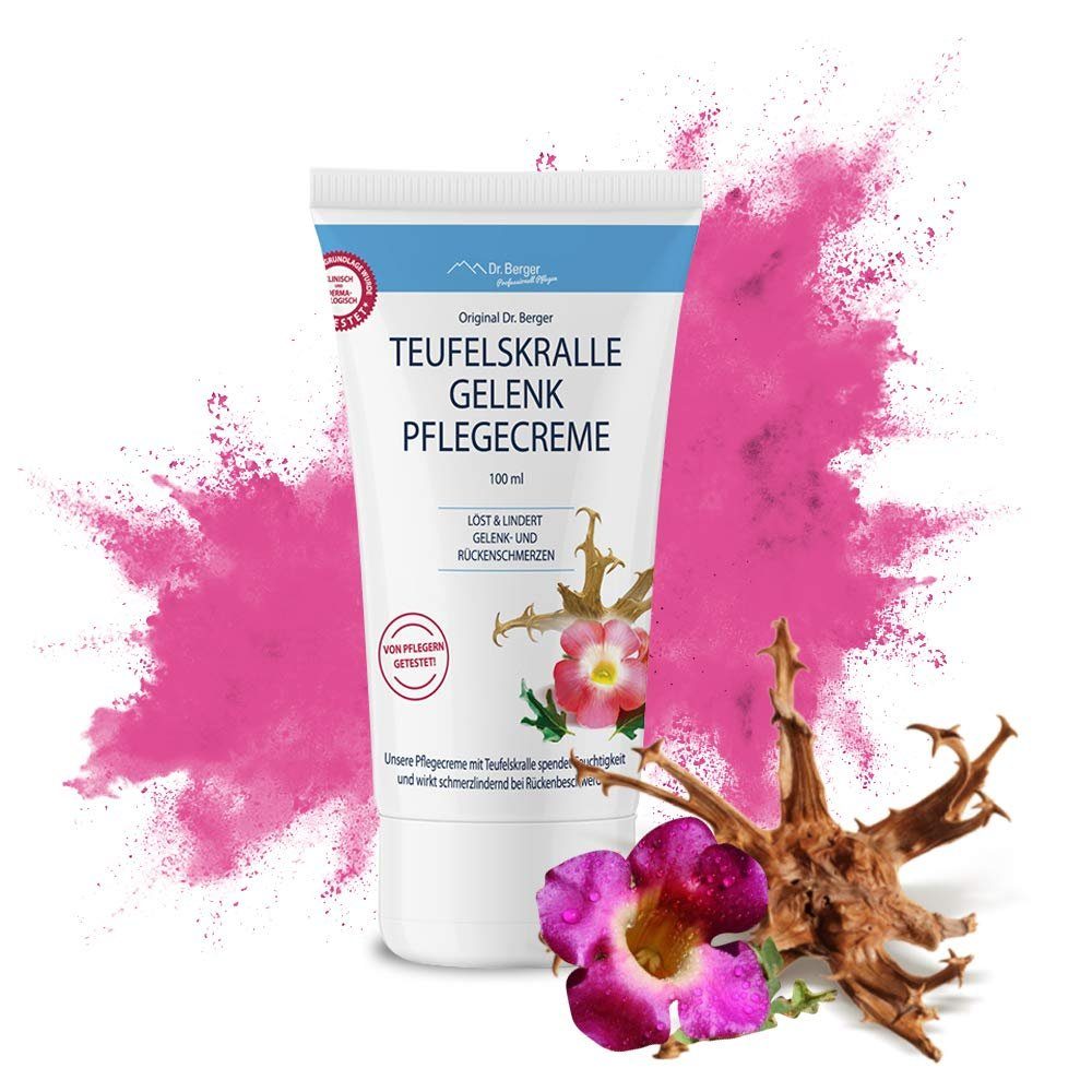 Körpergel Original Dr. Berger Teufelskralle Gelenk Gel 100 ml