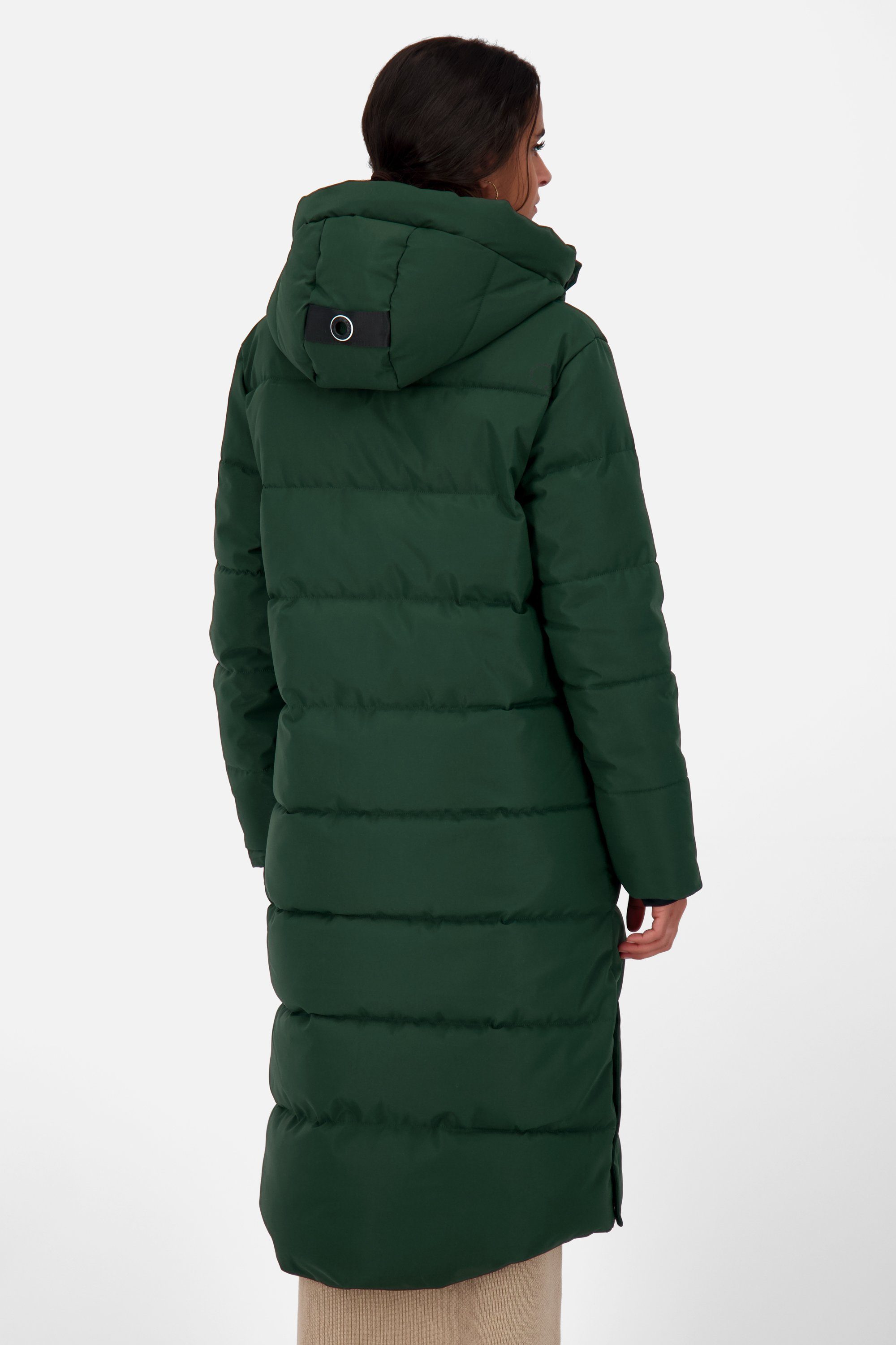 Winterjacke Alife & forest Puffer Coat Damen Kickin A KatiaAK Winterjacke Steppjacke, dark