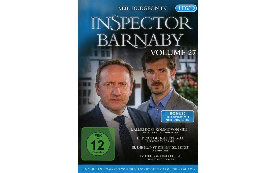 DVD Inspector Barnaby Vol. 27