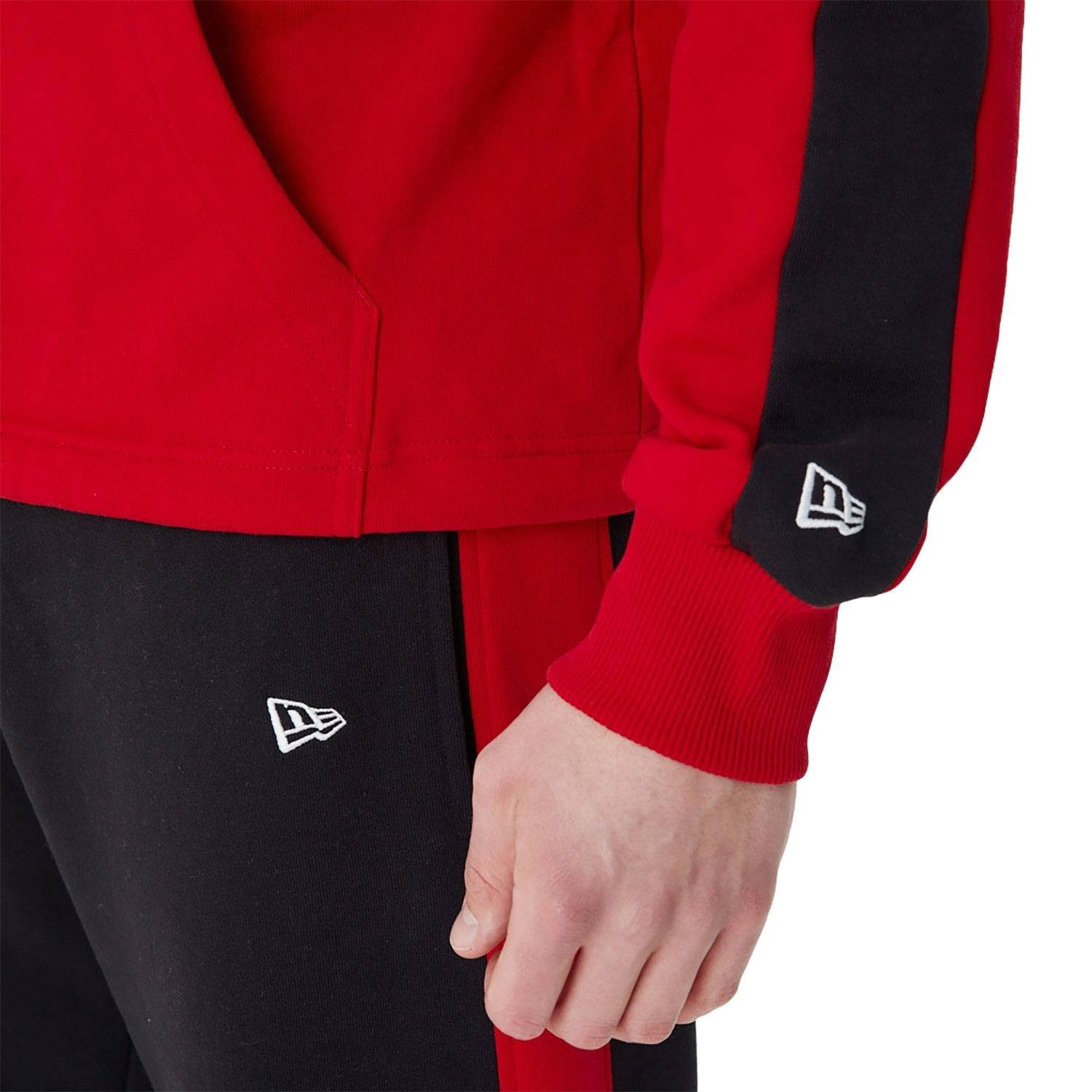 New Era Hoodie Hoodie New Era NBA Chicago Bulls (1-tlg) Großes "Chicago Bulls" Logo-Stitch