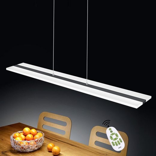 ZMH LED Pendelleuchte »LED Pendelleuchte Büro Pendellampe esstisch