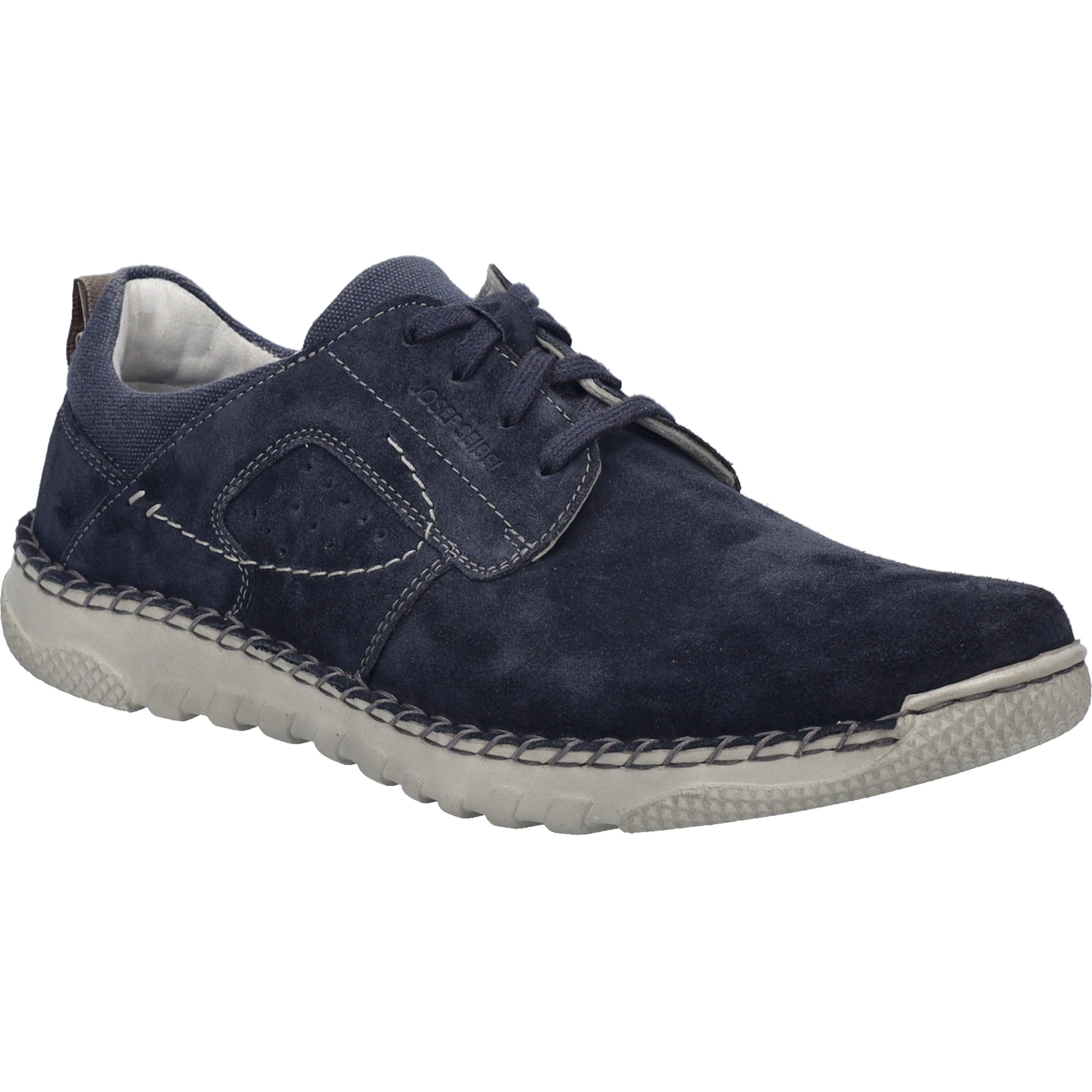Wilson 04,blau Schnürschuh