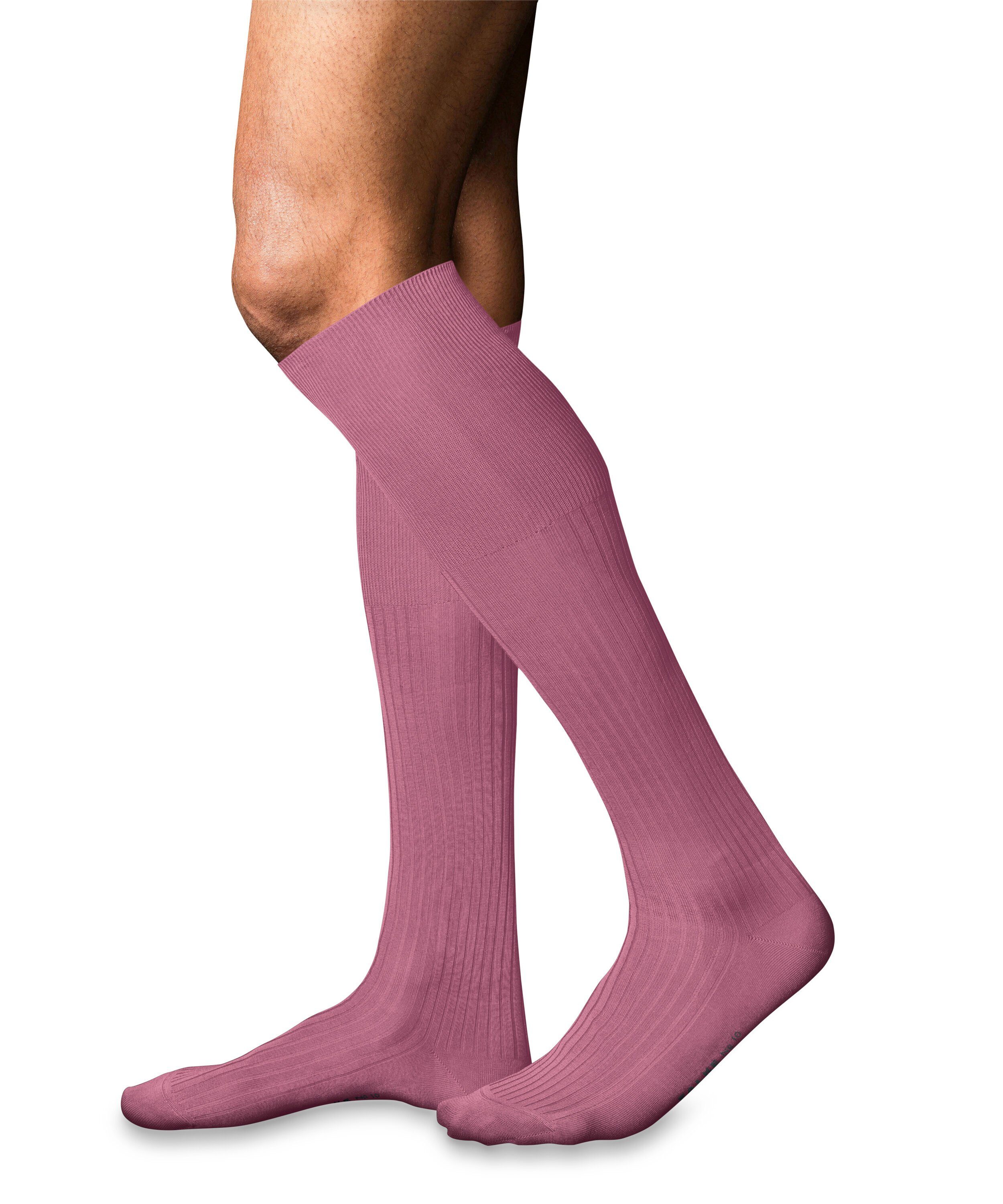 FALKE Kniestrümpfe No. 10 Pure Fil d´Écosse (1-Paar) mit ägyptischer „Karnak“ Baumwolle