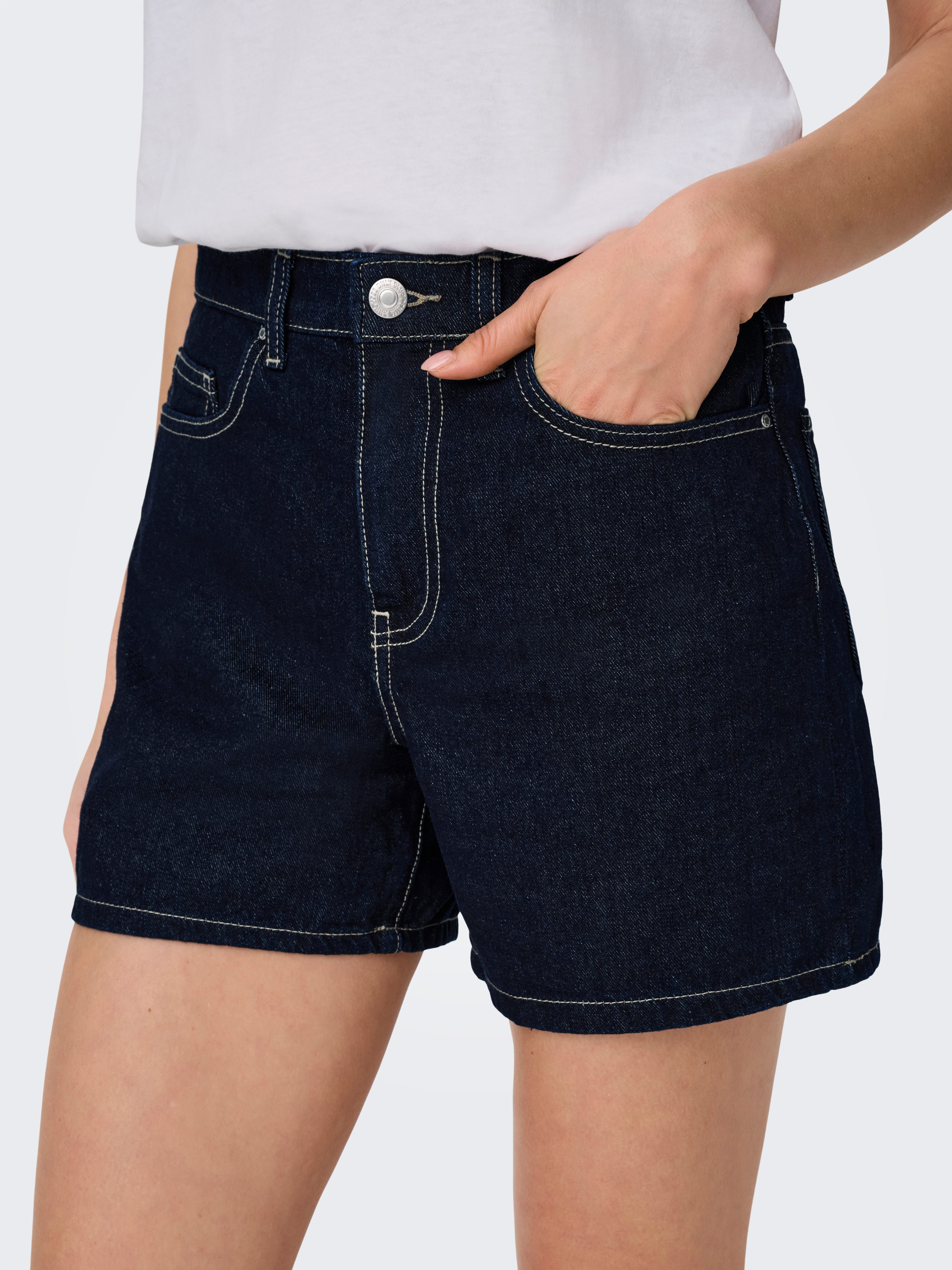 ONLY Jeansshorts ONLPHINE Baumwollmischung, regular fit