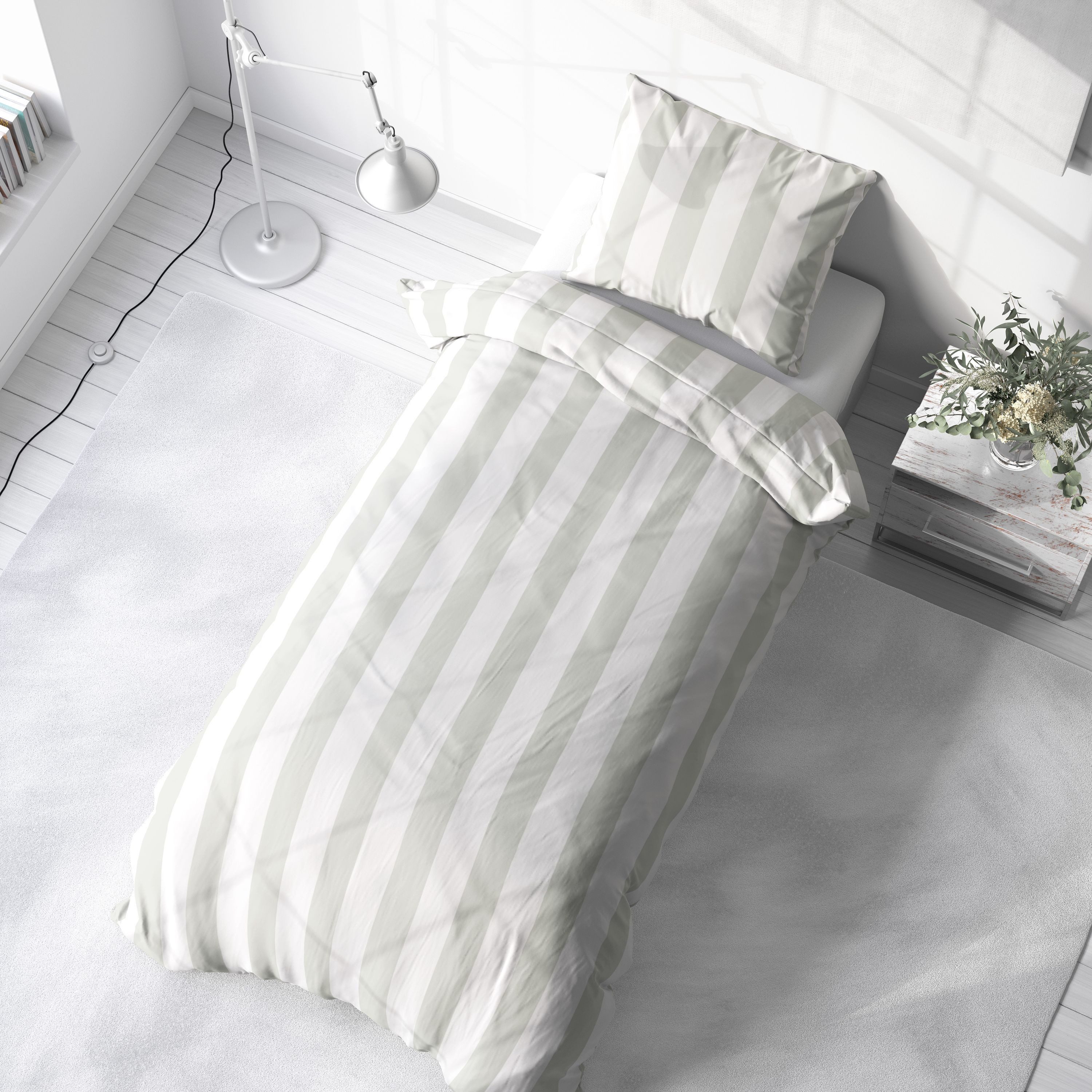 Visaggio Bettwäsche Baumwolle 135x200 cm und 155x220 cm, Jersey, 2 teilig, günstig online kaufen