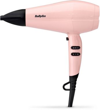 BaByliss Haartrockner Rose Blush 2200, 2200 W