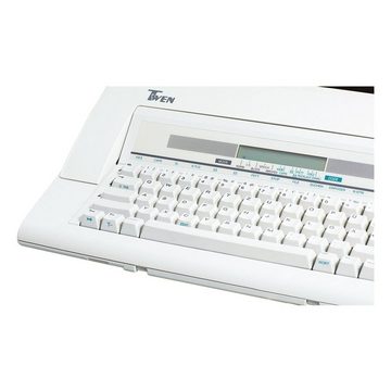 TWEN Schreibmaschine T 180 DS plus, portabel, Speicher für 50 Dateien