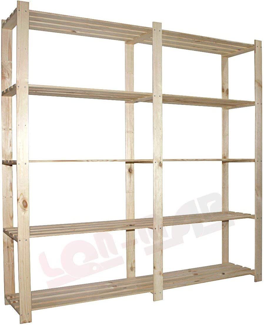 Lenmar Bücherregal Lenmar HOLZREGAL B Serie 5 BÖDEN BÜCHERREGAL KELLERREGAL günstig online kaufen