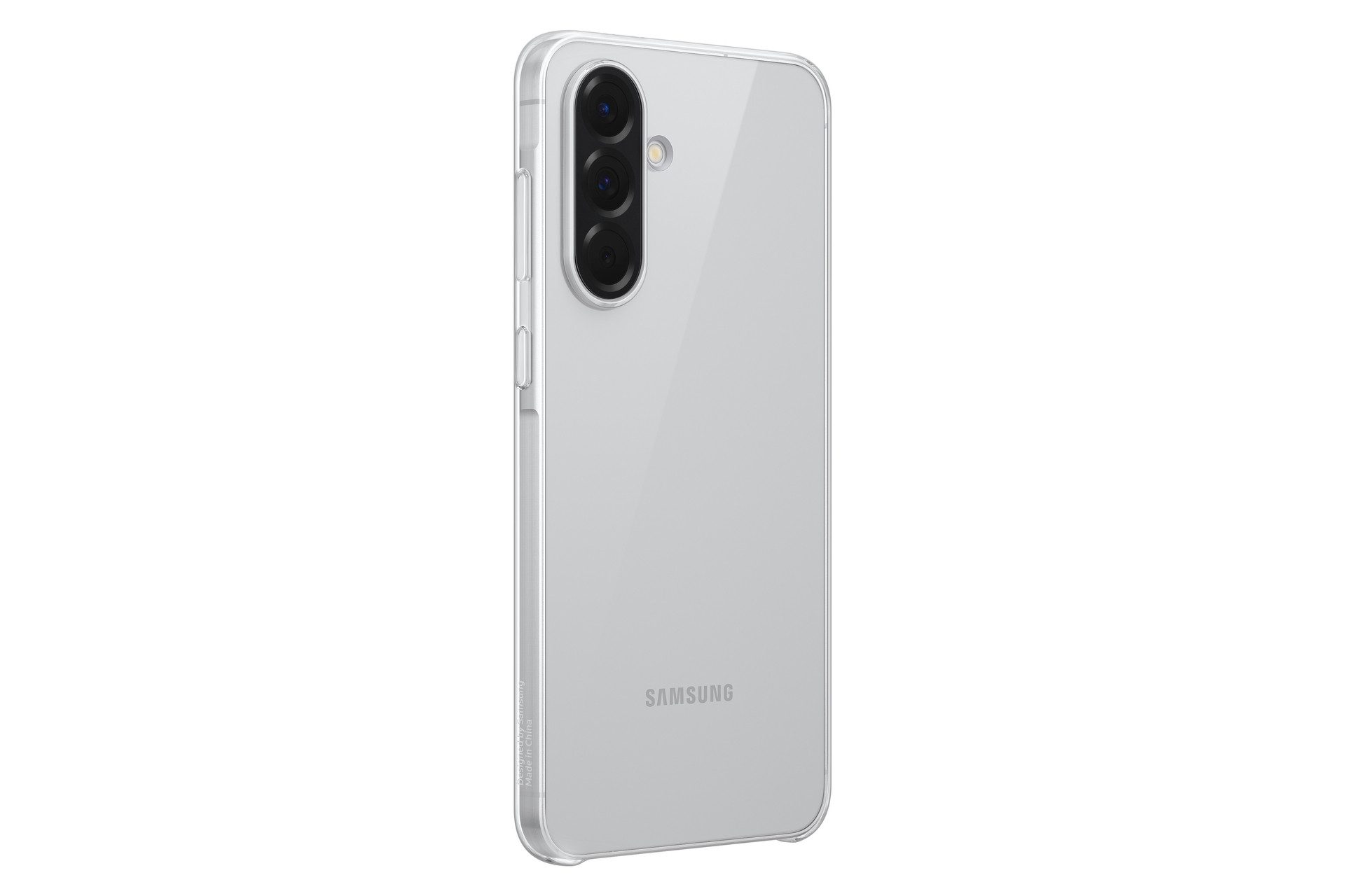 Samsung Handyhülle Clear Case für Galaxy A56, Backcover, Schutzhülle, Handyschutzhülle, Case, Schutzcase, stoßfest – Bild 3 von 5