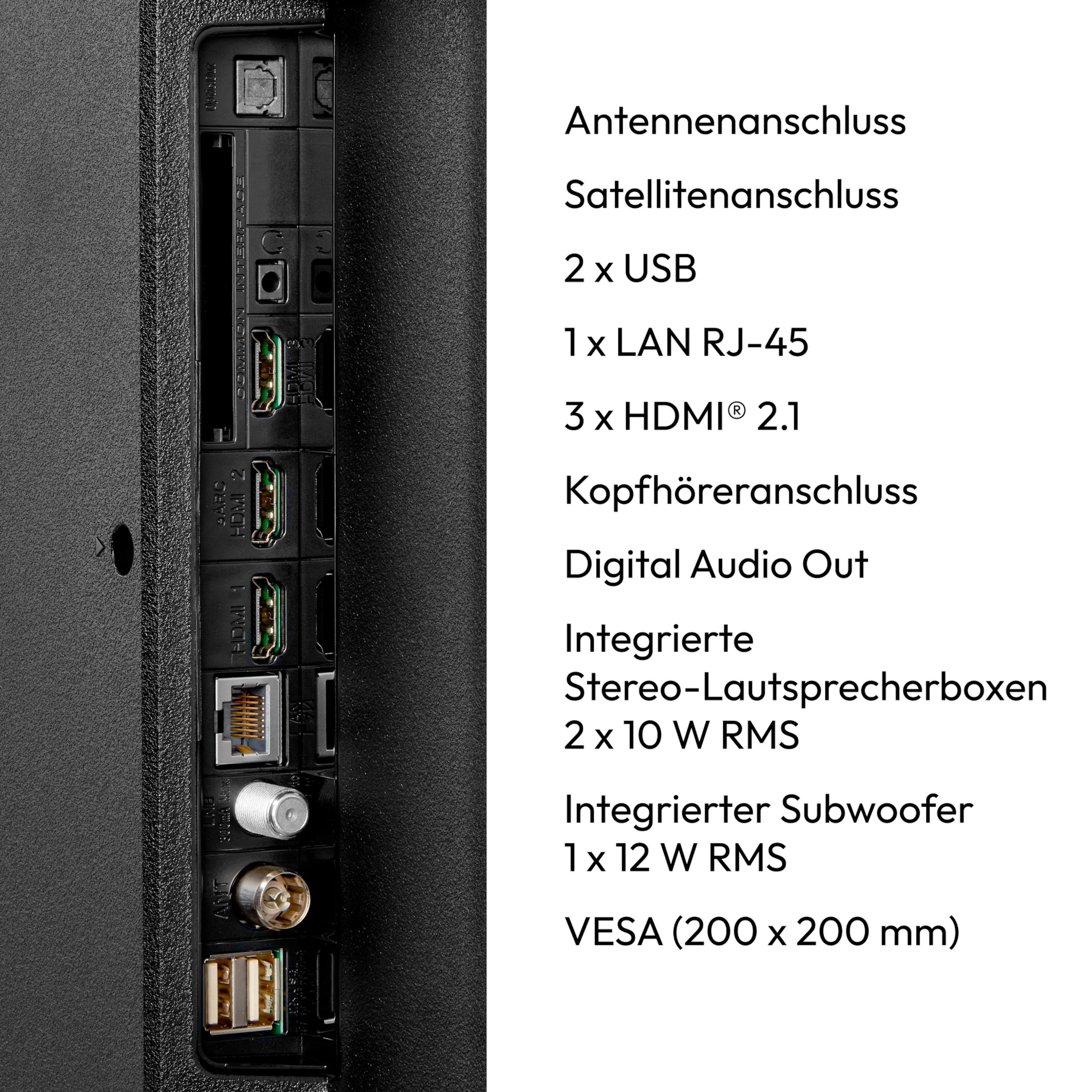 Medion® MD850700 QLED-Fernseher (125.7 ...