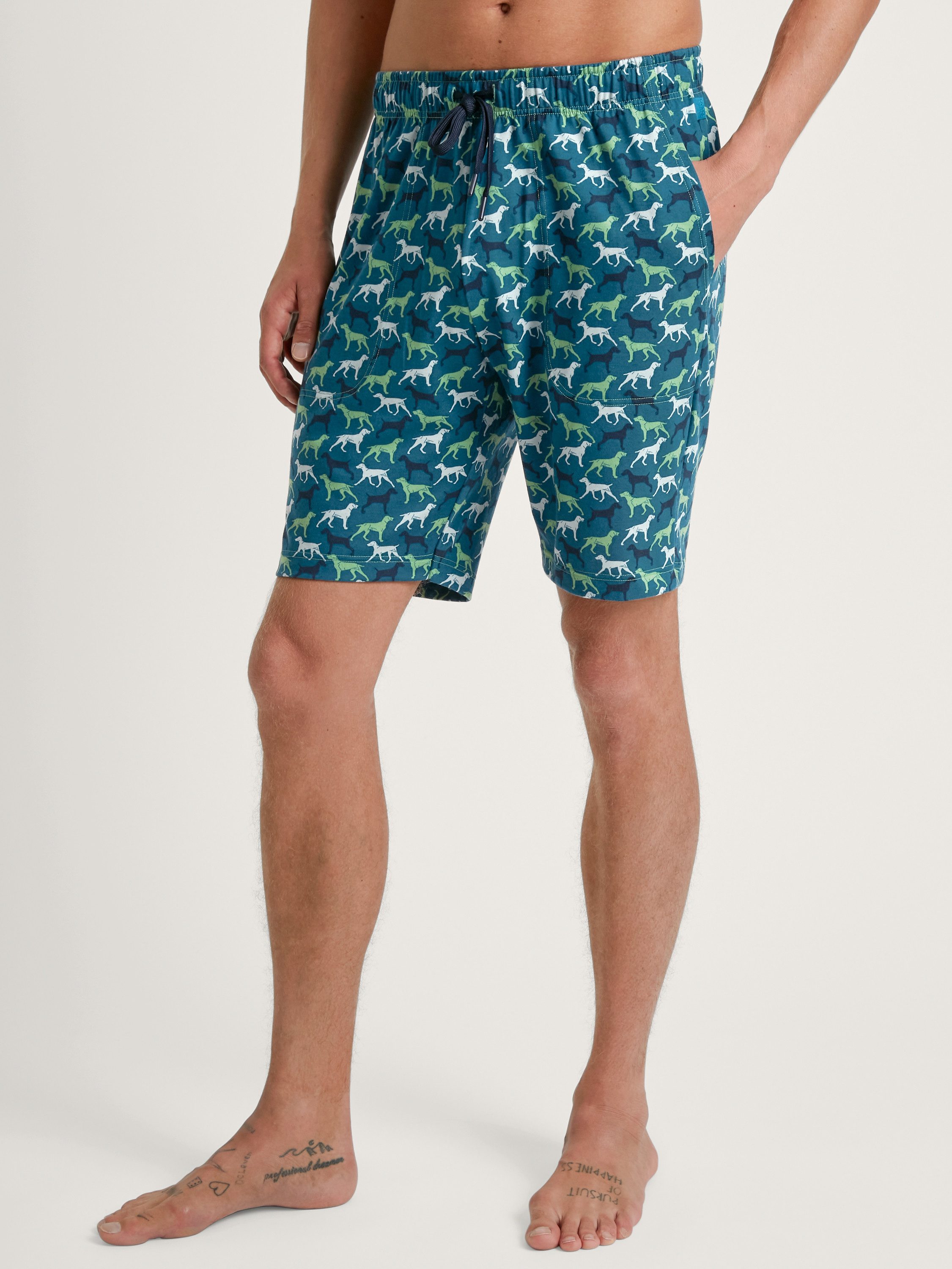 CALIDA Pyjamashorts RMX Sleep Weekend Herren günstig online kaufen