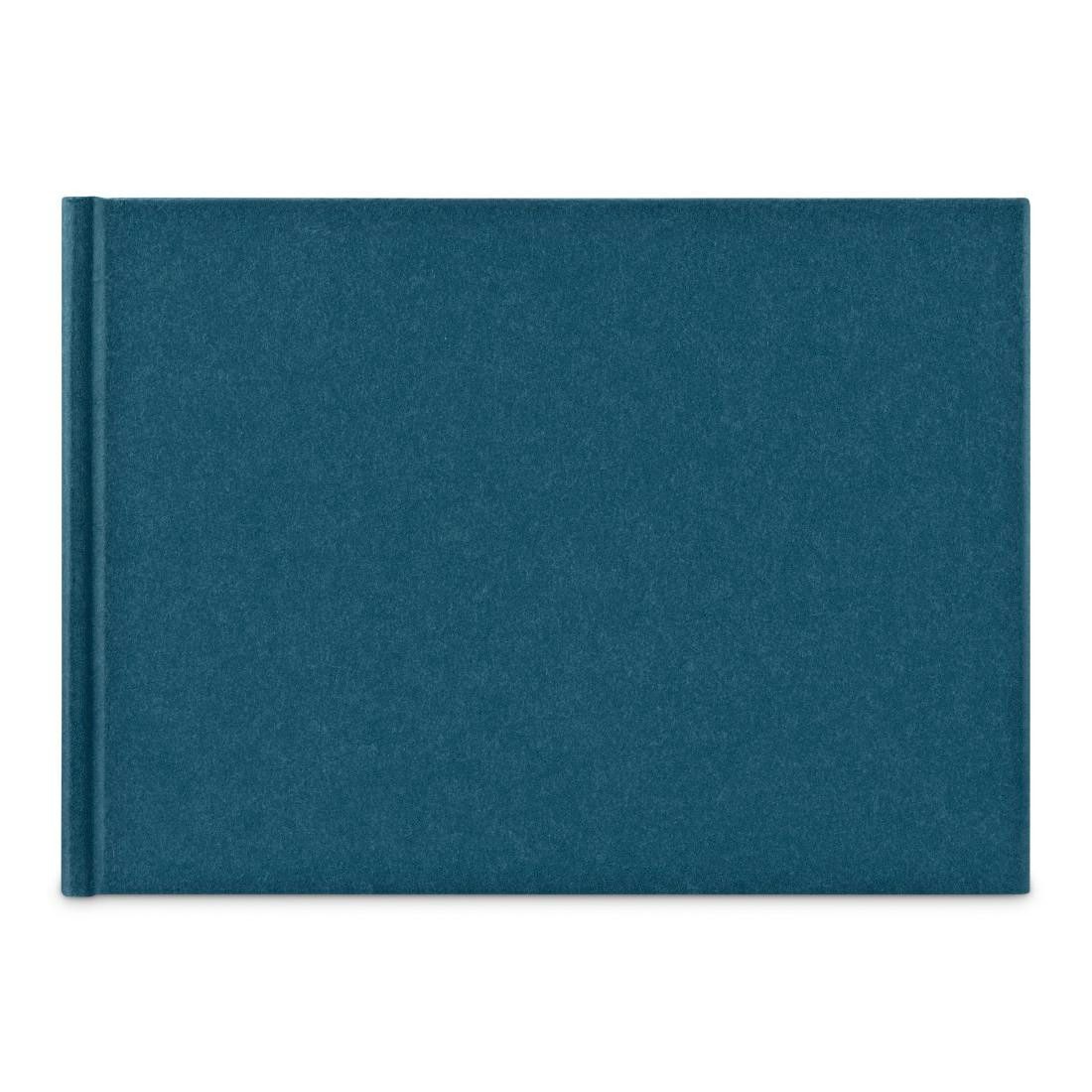 Hama Fotoalbum Fotoalbum Buch Album, Bildformat 24x17 cm, 36 weiße Seiten, Bilderbuch, Zum Selber Einkleben, Selbstgestalten, elegantes Design
