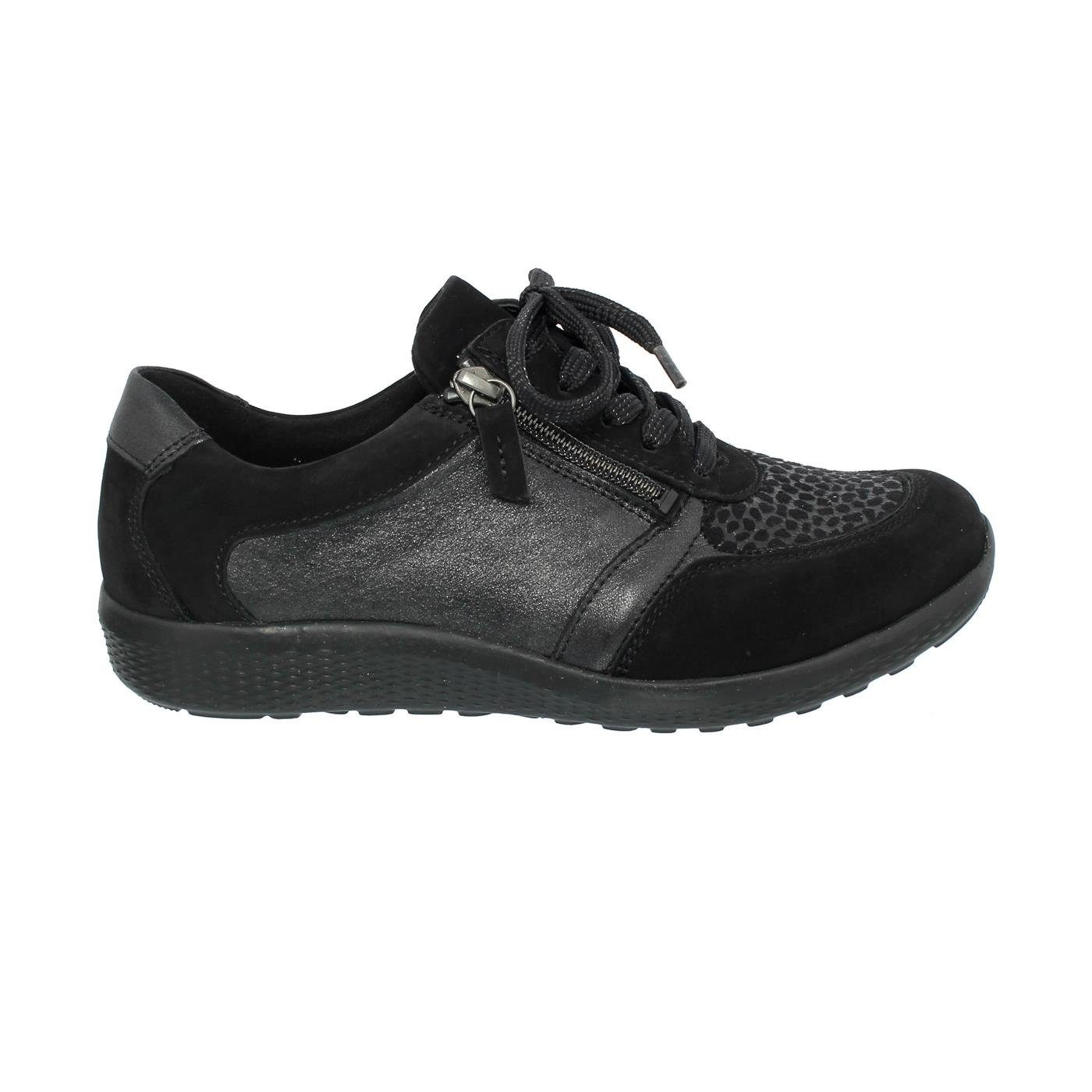 Waldläufer Waldläufer M-IRA Halbschuh, Denver Bronx Giraffestretch, schwarz günstig online kaufen