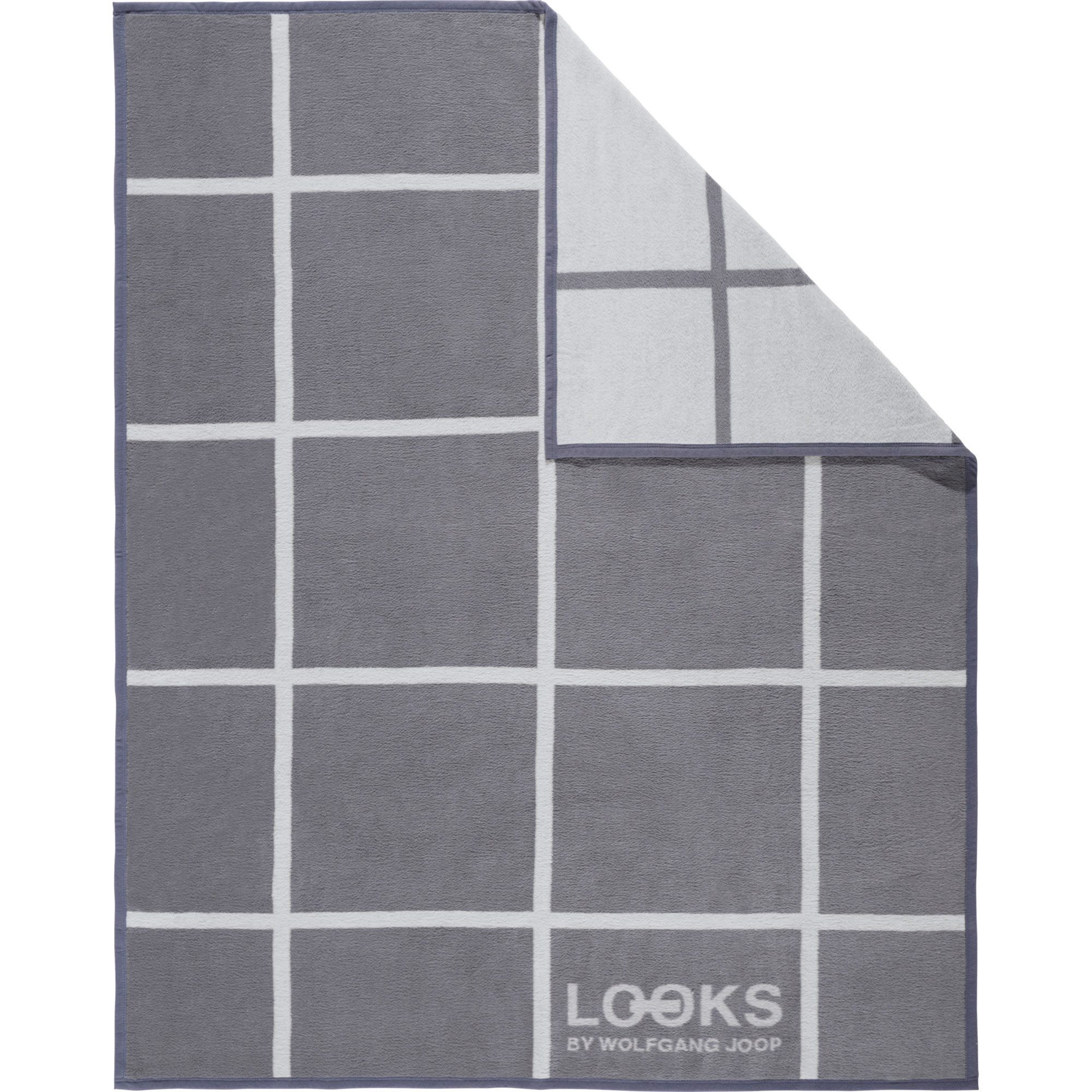 Wohndecke Wohndecke, LOOKS by Wolfgang Joop, Baumwollmischung Karo günstig online kaufen