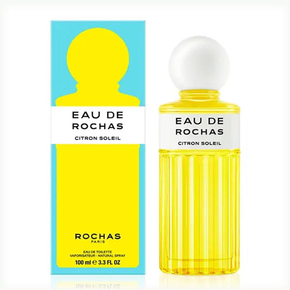 Rochas Eau de Toilette Citron Soleil Eau De Toilette Spray