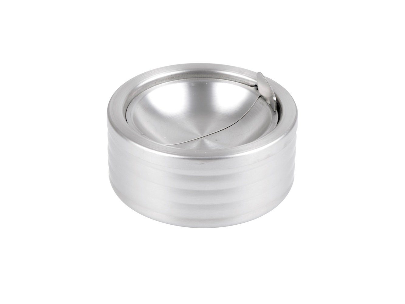 CHG Aschenbecher 1 Windaschenbecher "EasyDo" - silber