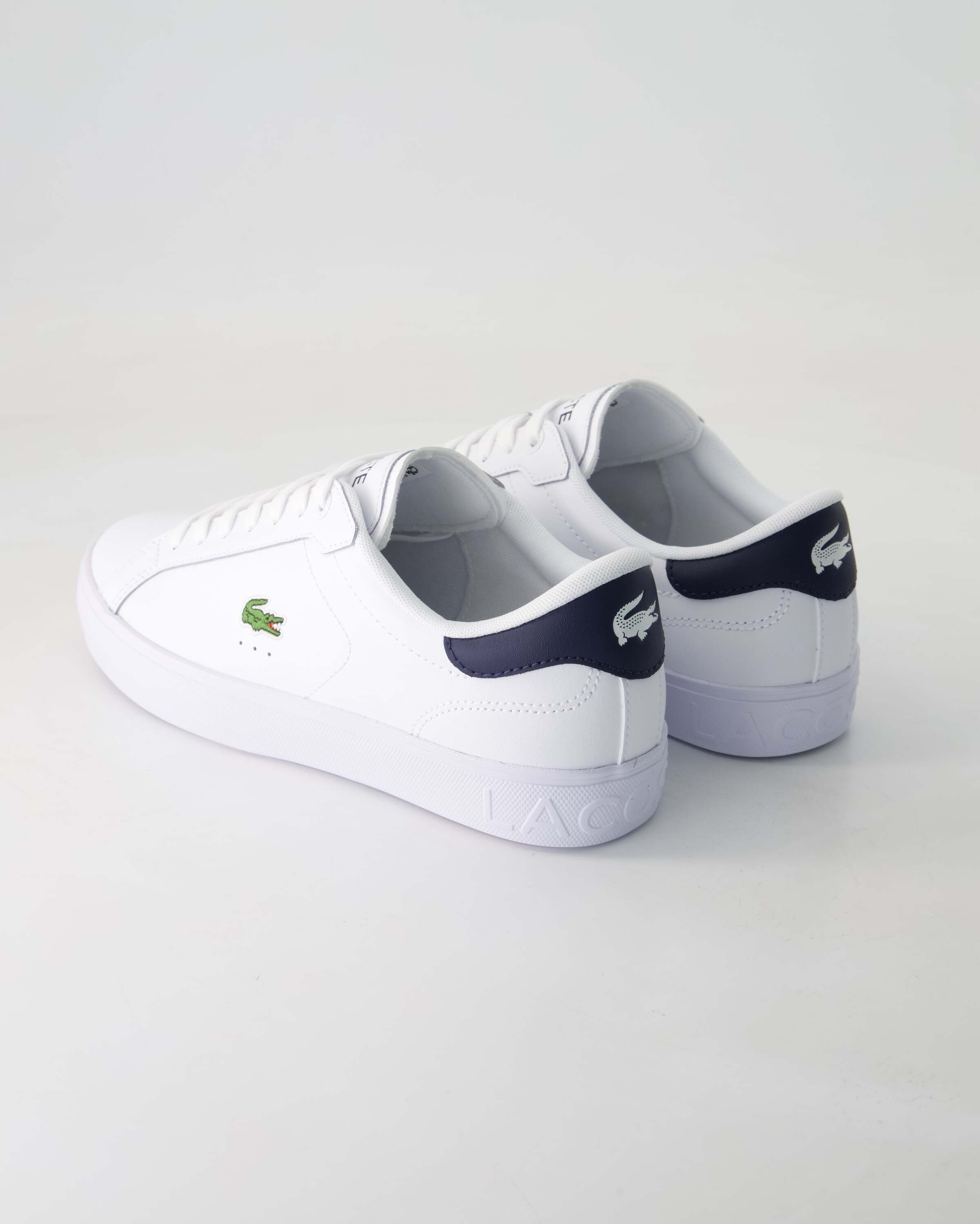 Lacoste Powercourt Graphic Sneaker Obermaterial: Leder