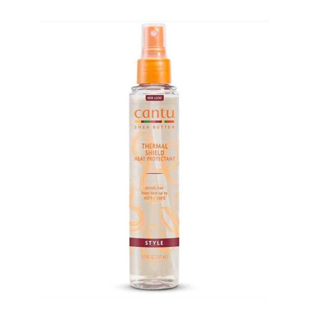 Cantu Haarkur Shea Butter Thermal Shield Heat Protectant Spray
