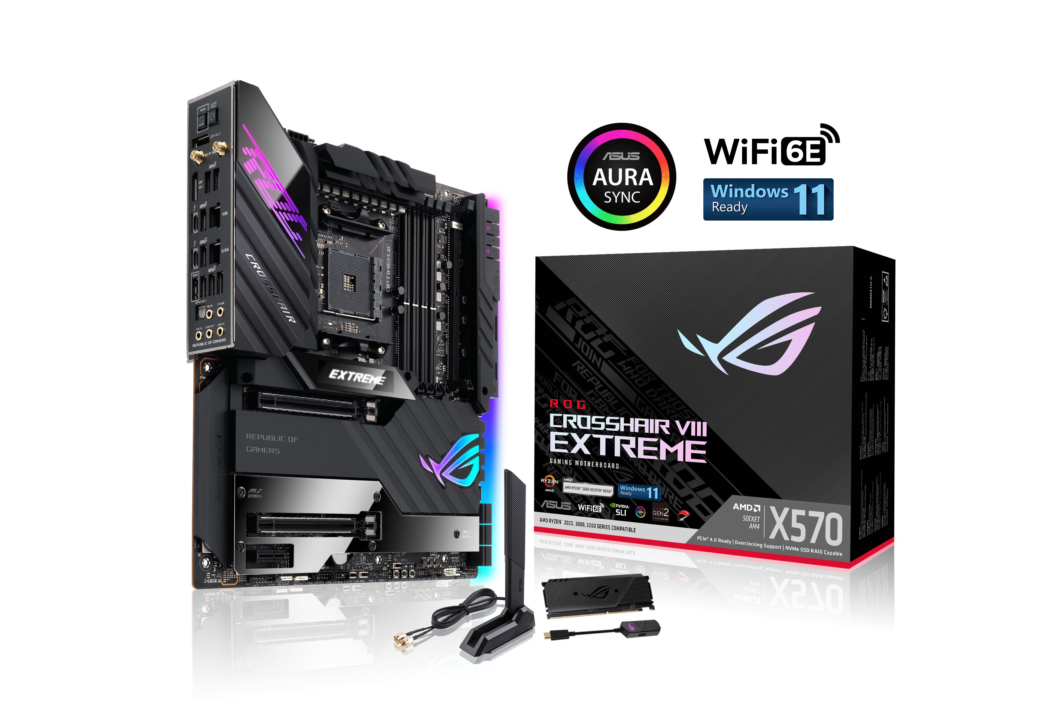 Asus ROG CROSSHAIR VIII EXTREM Mainboard