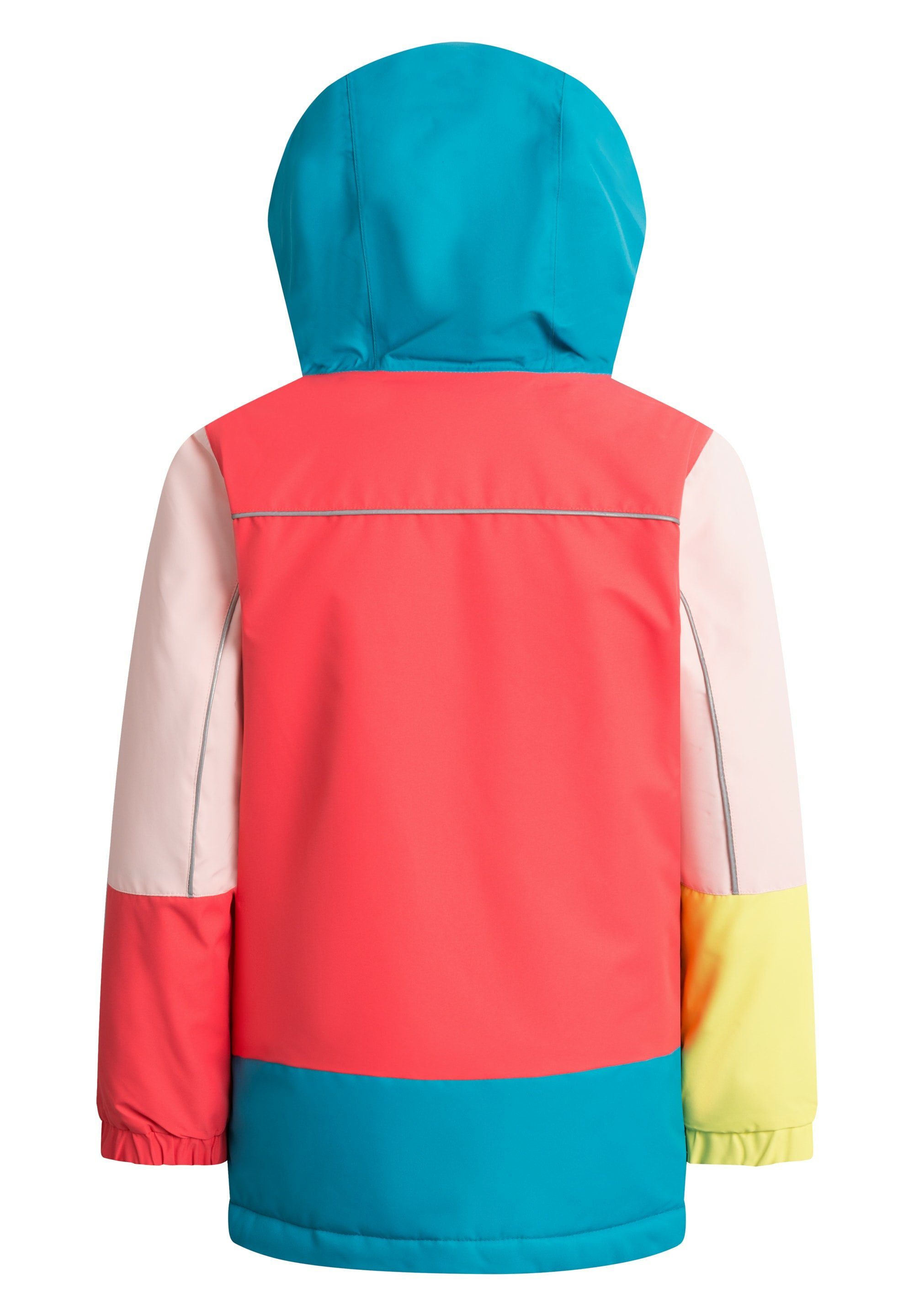 WeeDo Winterjacke COSMO LOVE Atmungsaktiv, wasserdicht, helmkompatible Kapuze