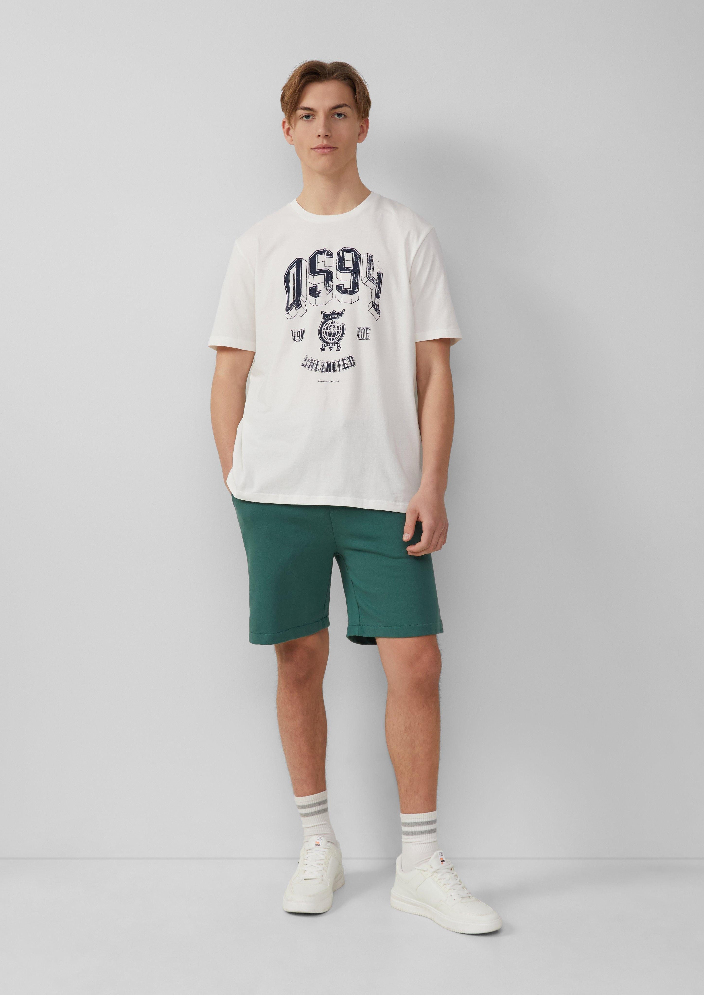 QS Bermudas Sweat-Jogger aus Jersey günstig online kaufen