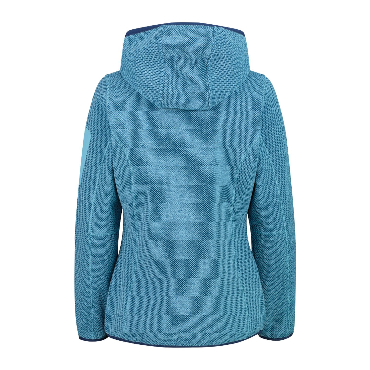 CMP Fleecejacke CMP Damen Jacke Knitted Melange Hoody 3H19826 günstig online kaufen