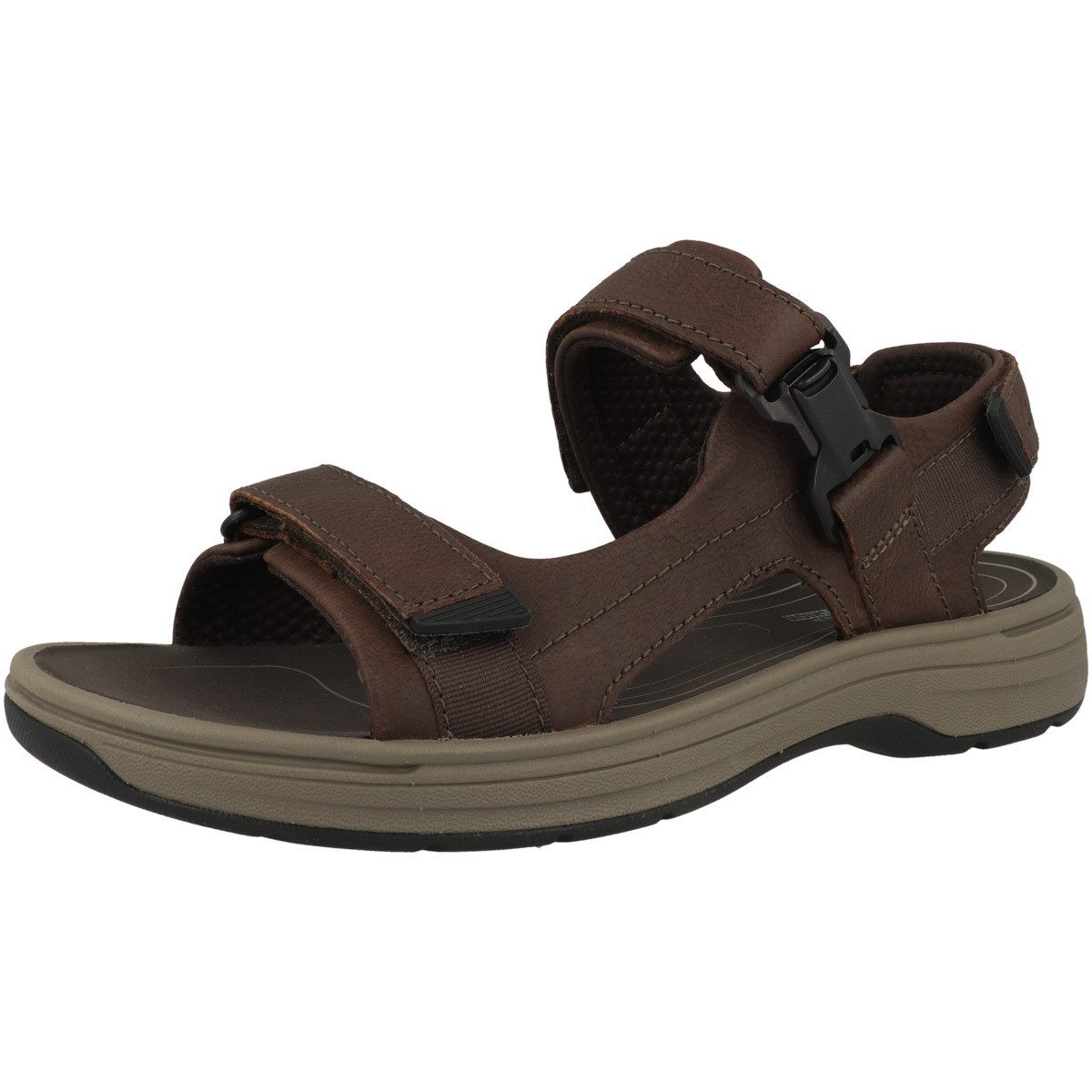 Clarks Saltway Edge Herren Sandale Sandaletten, Sommerschuhe, Badeschuhe, Riemchen, Schlappen