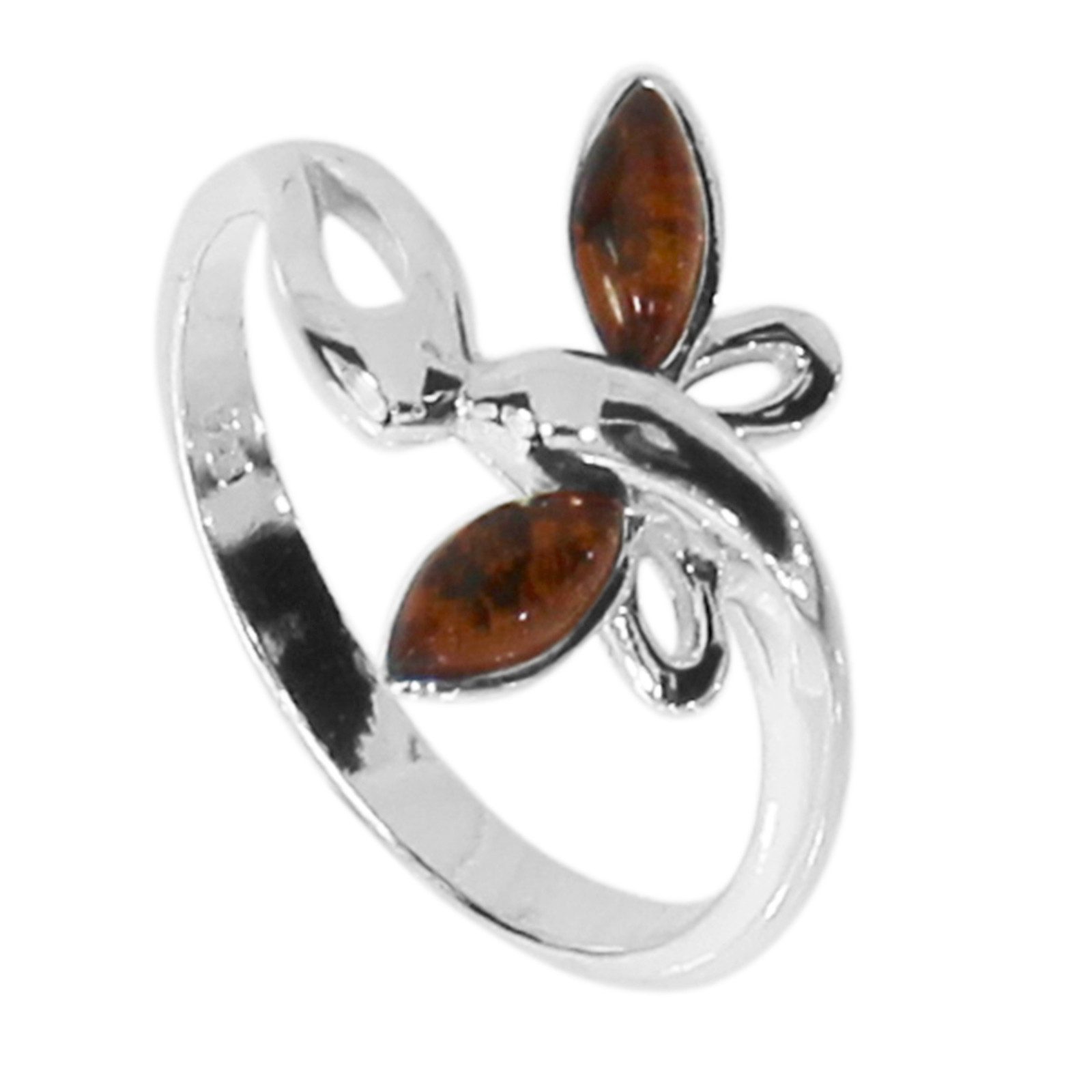 OSTSEE-SCHMUCK Fingerring Ostsee-Schmuck Ring Schmetterling Ring günstig online kaufen