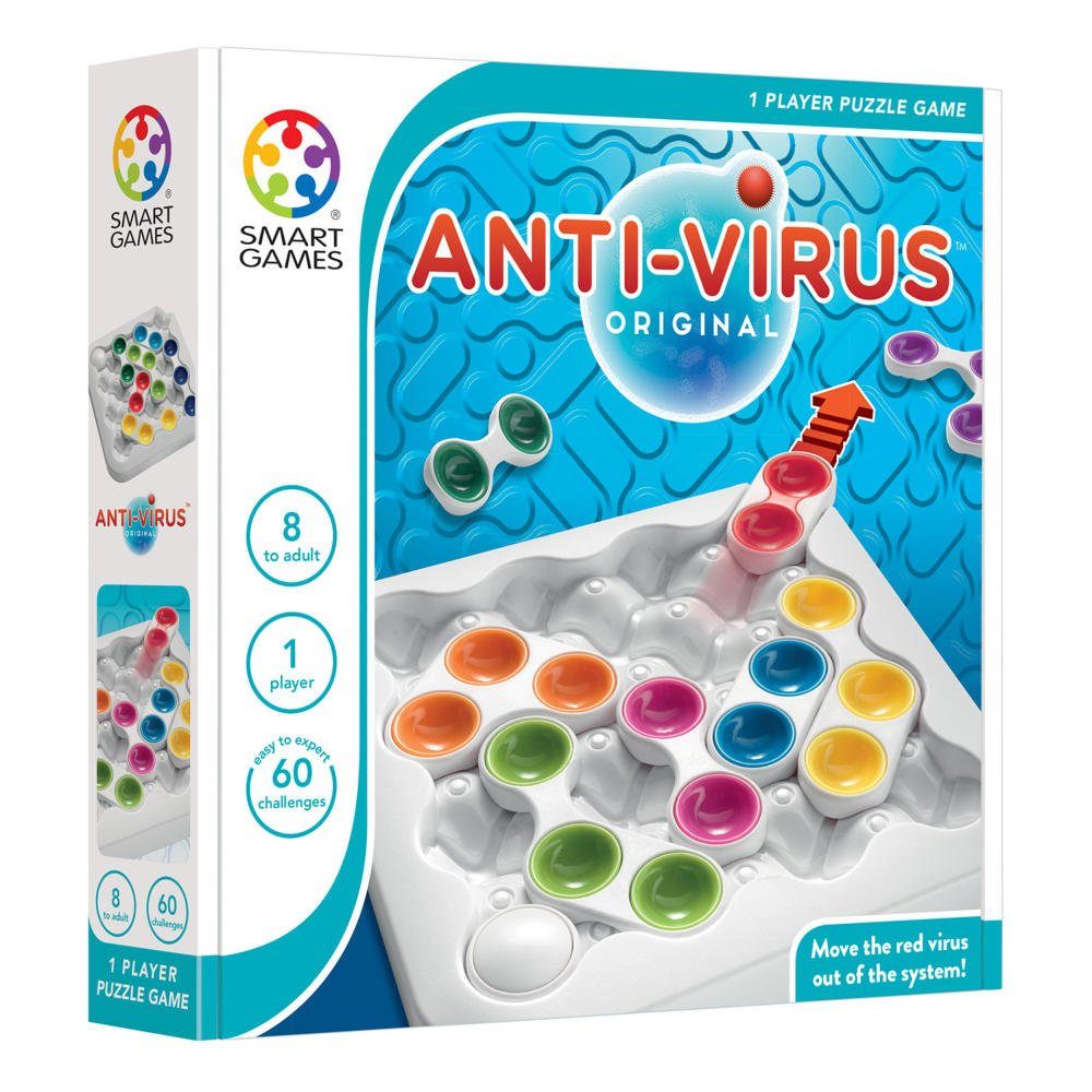 Smart Games Spiel Anti Virus, Solitärspiel