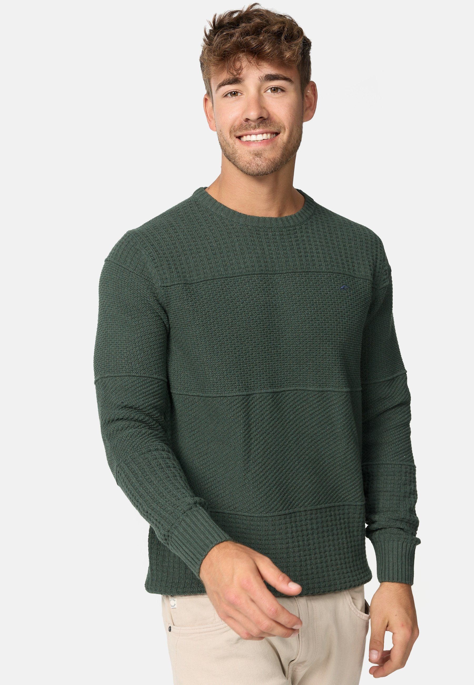 Strickpullover INJustice