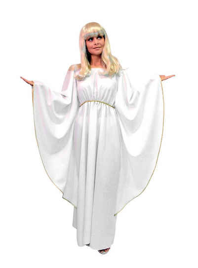 Metamorph Kostüm Engelskleid, Weites, weißes Kleid als Basis für Engelskostüme