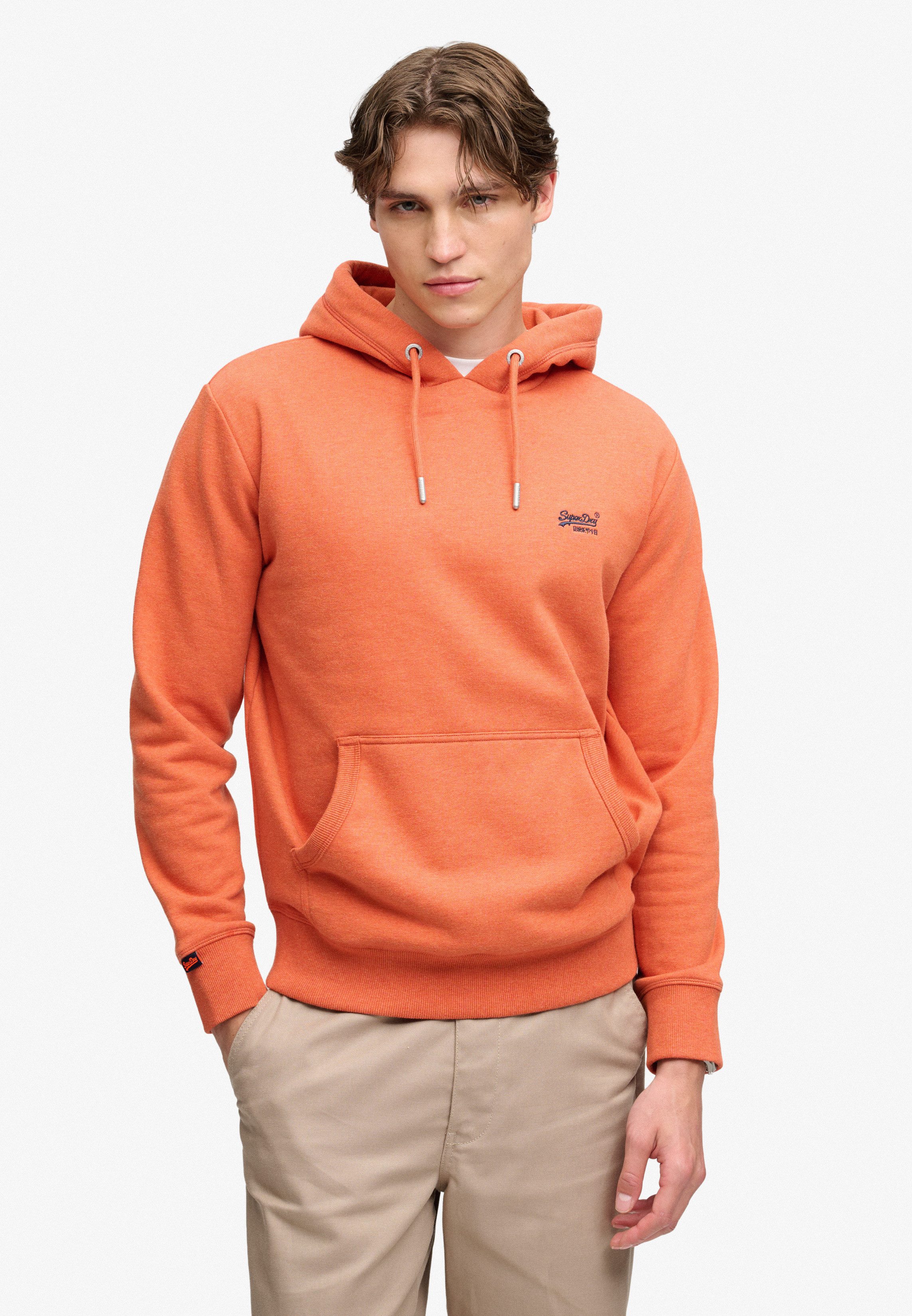 Superdry Kapuzensweatshirt Essential Logo Hoodie Hb Baumwollmischung, loose fit