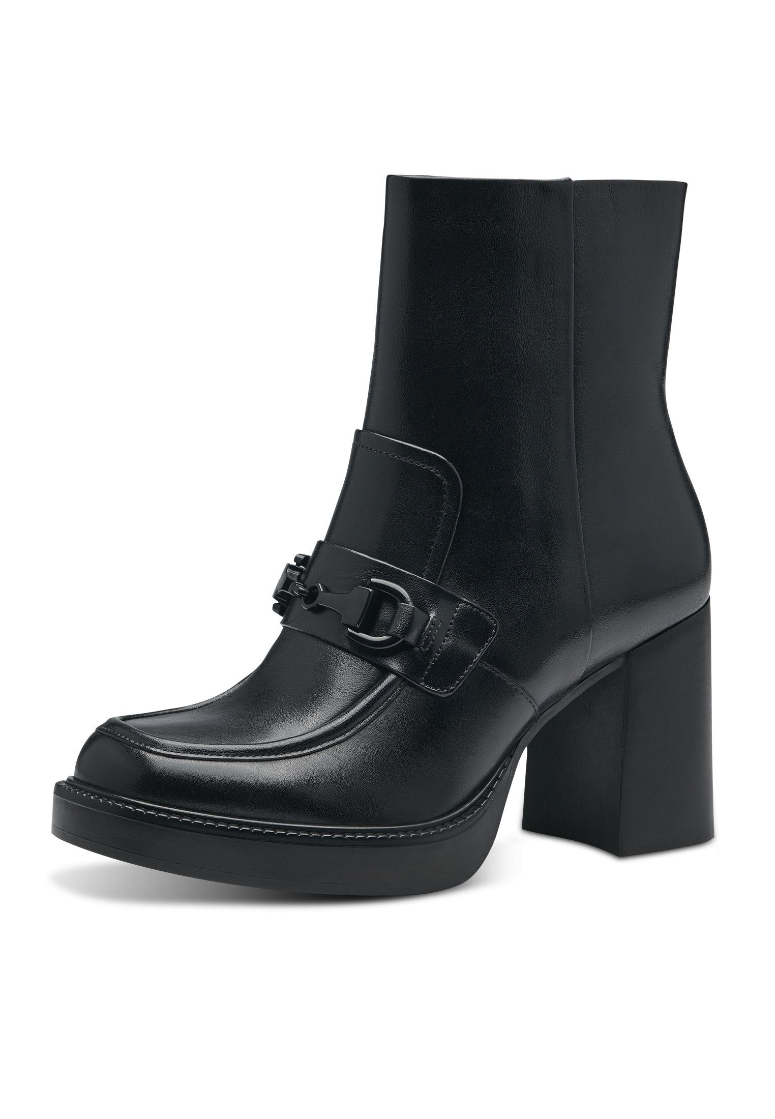 Tamaris 1-25358-41 001 Black Stiefelette