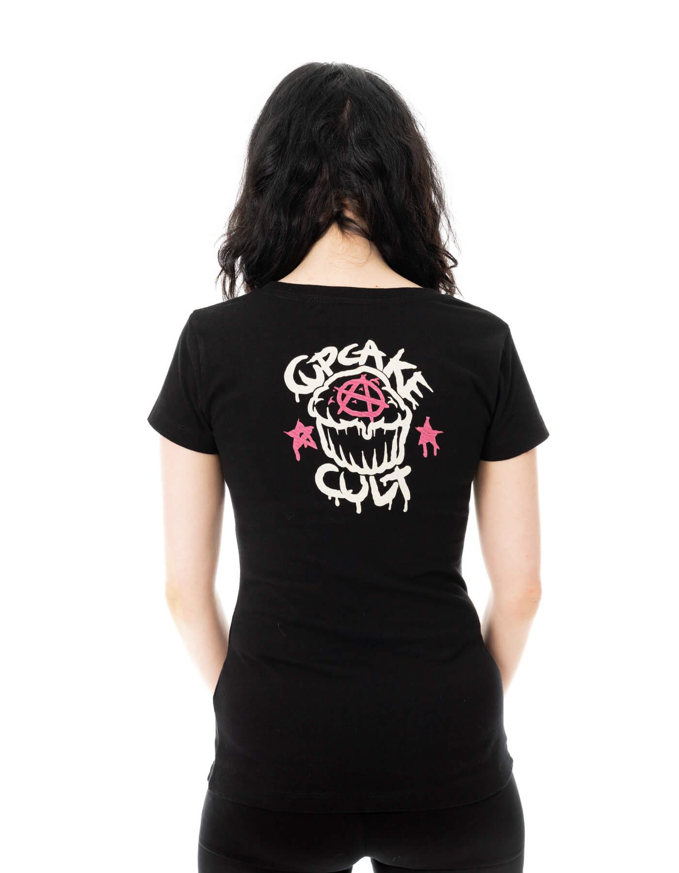 Cupcake Cult T-Shirt Bat Potion